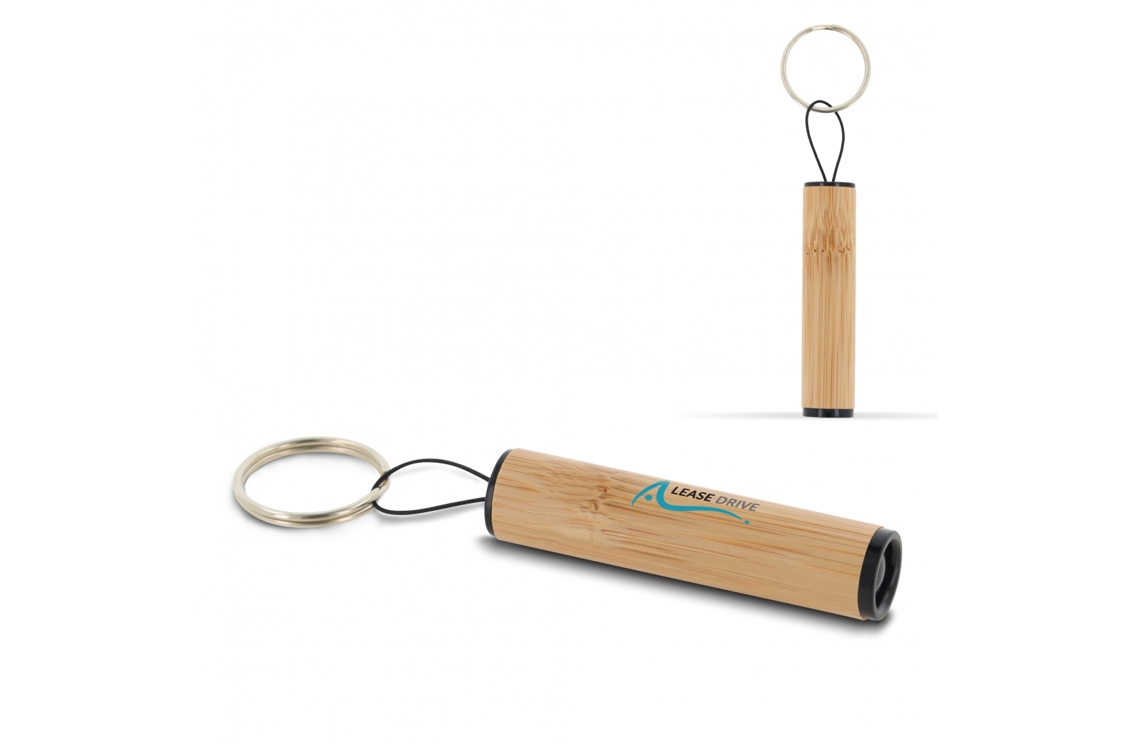 Bamboo Keyring Light - Whaplode - Great Bowden