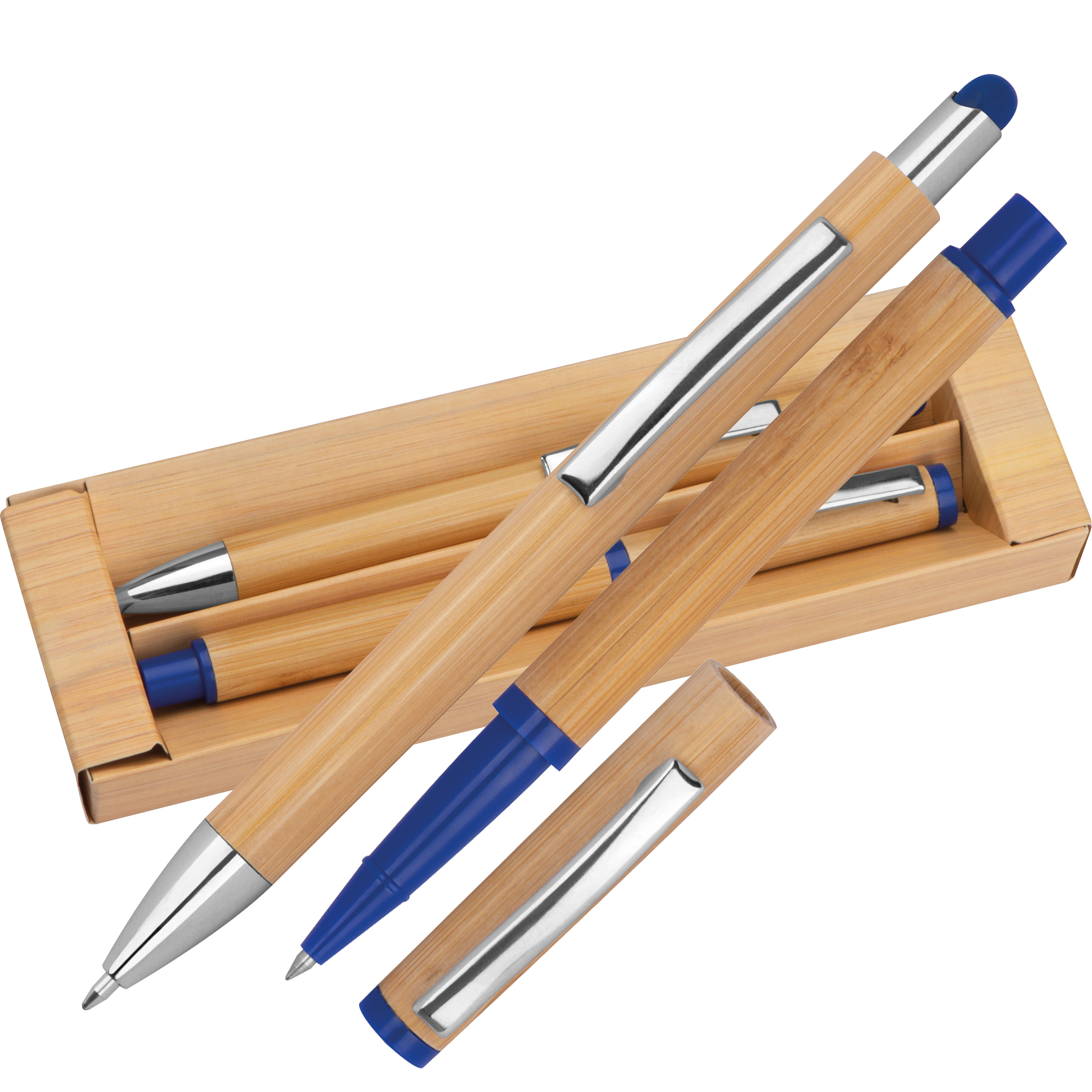 Exton Bamboo Writing Set - Howardian Hills