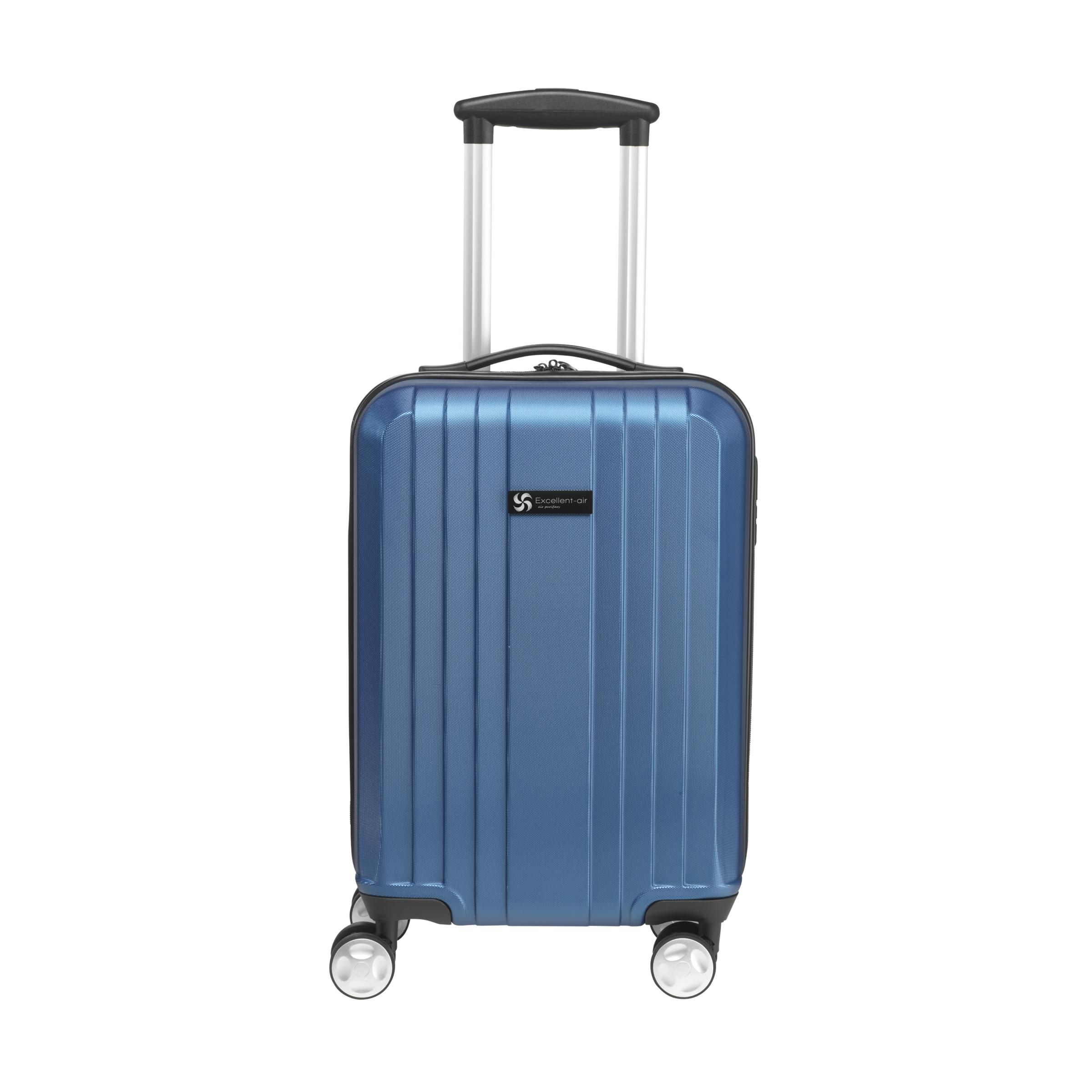 Lightweight 18" ABS Trolley Case with Metallic Look - Ancoats