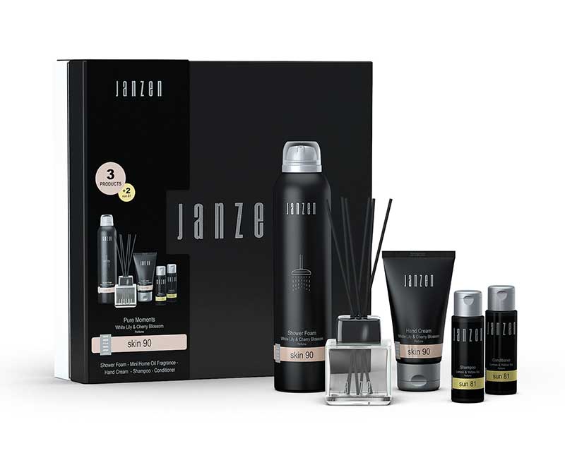 Pur moment" gift set for men - Azalée