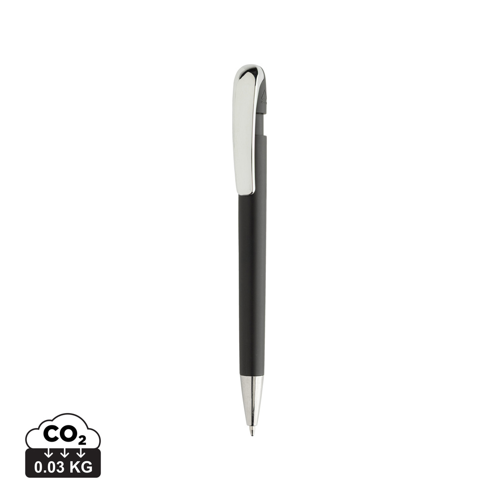 SmoothFlow Recycled Chrome Pen - Chillenden