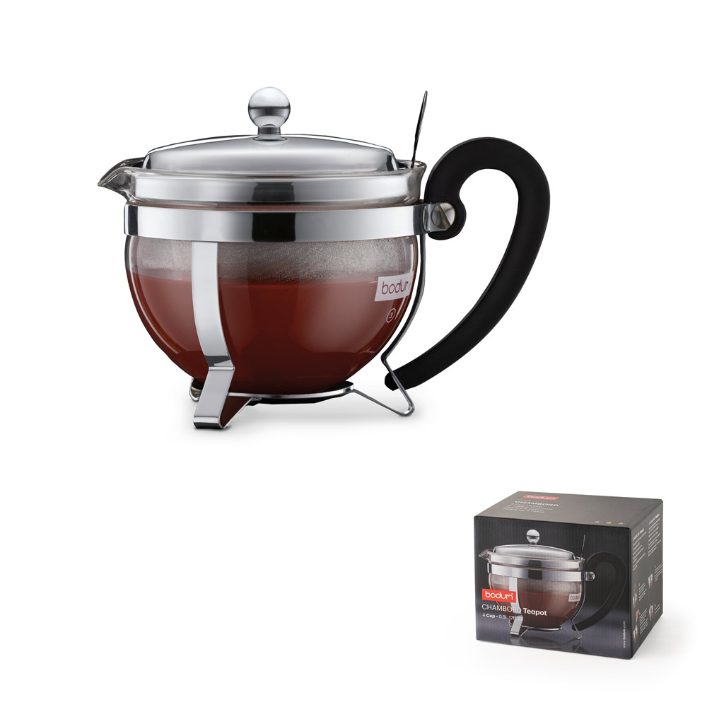 CHAMBORD TEA. 500ml Kettle - RandomVillage - Allertonby-Wolds