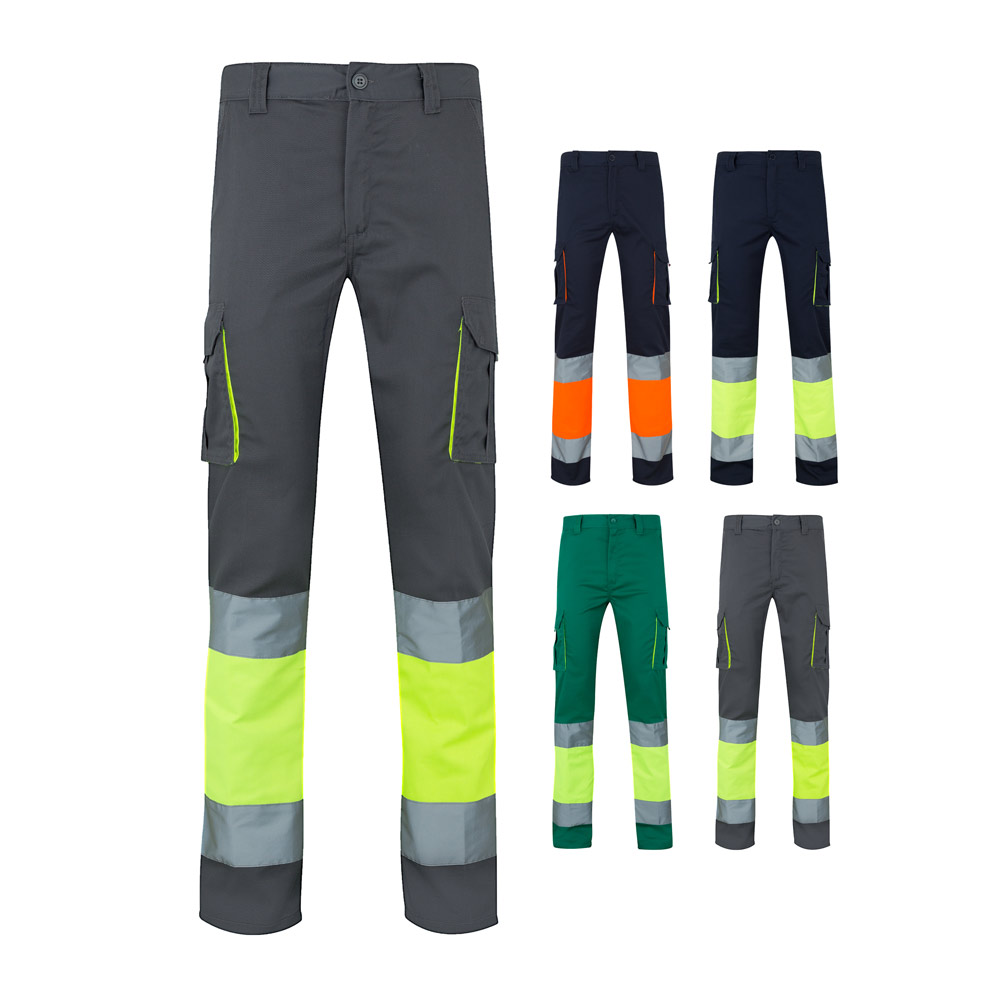 FlexiWork Reflective Trousers - Parr