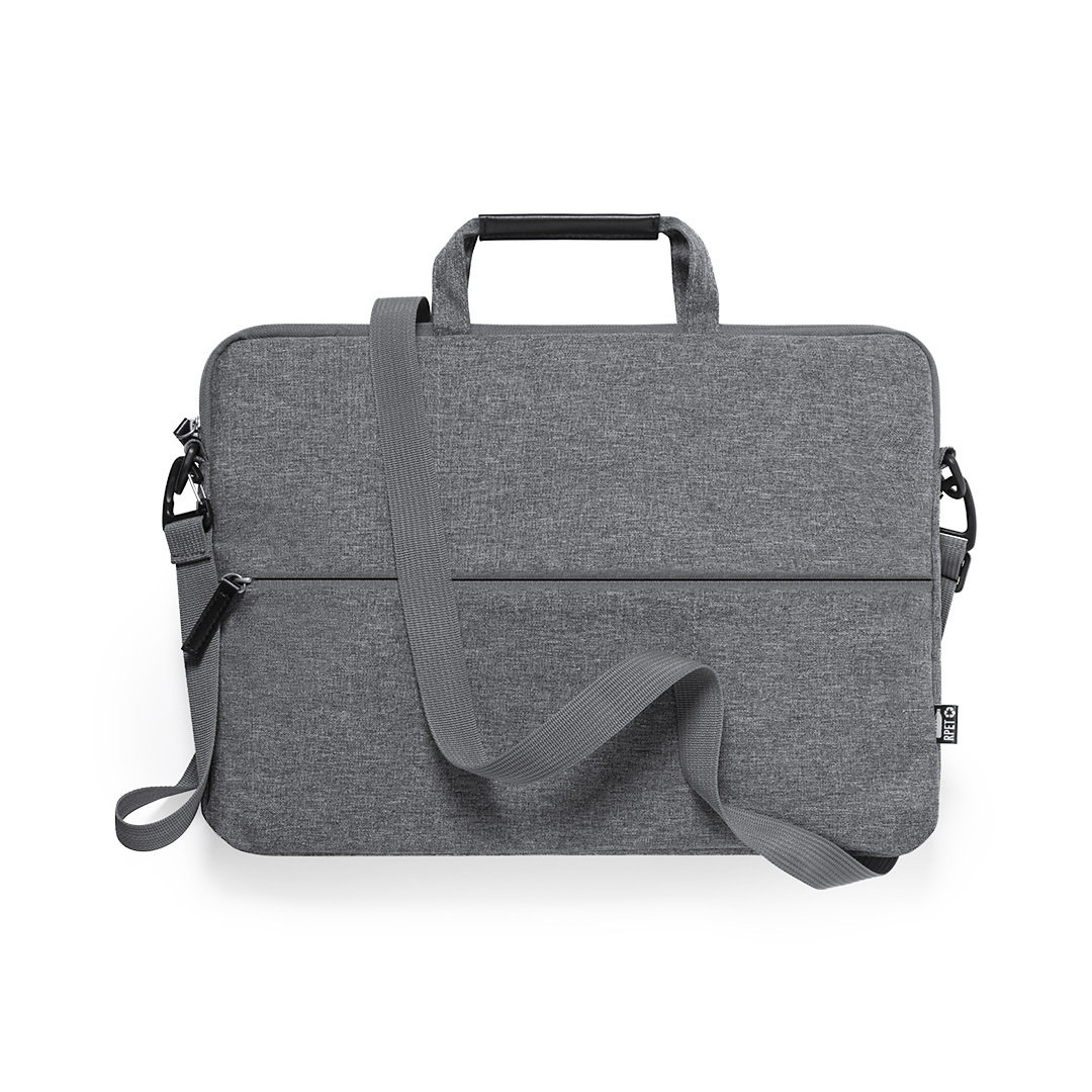 Eco-friendly RPET Document Carrier with Laptop Compartment - Walsall