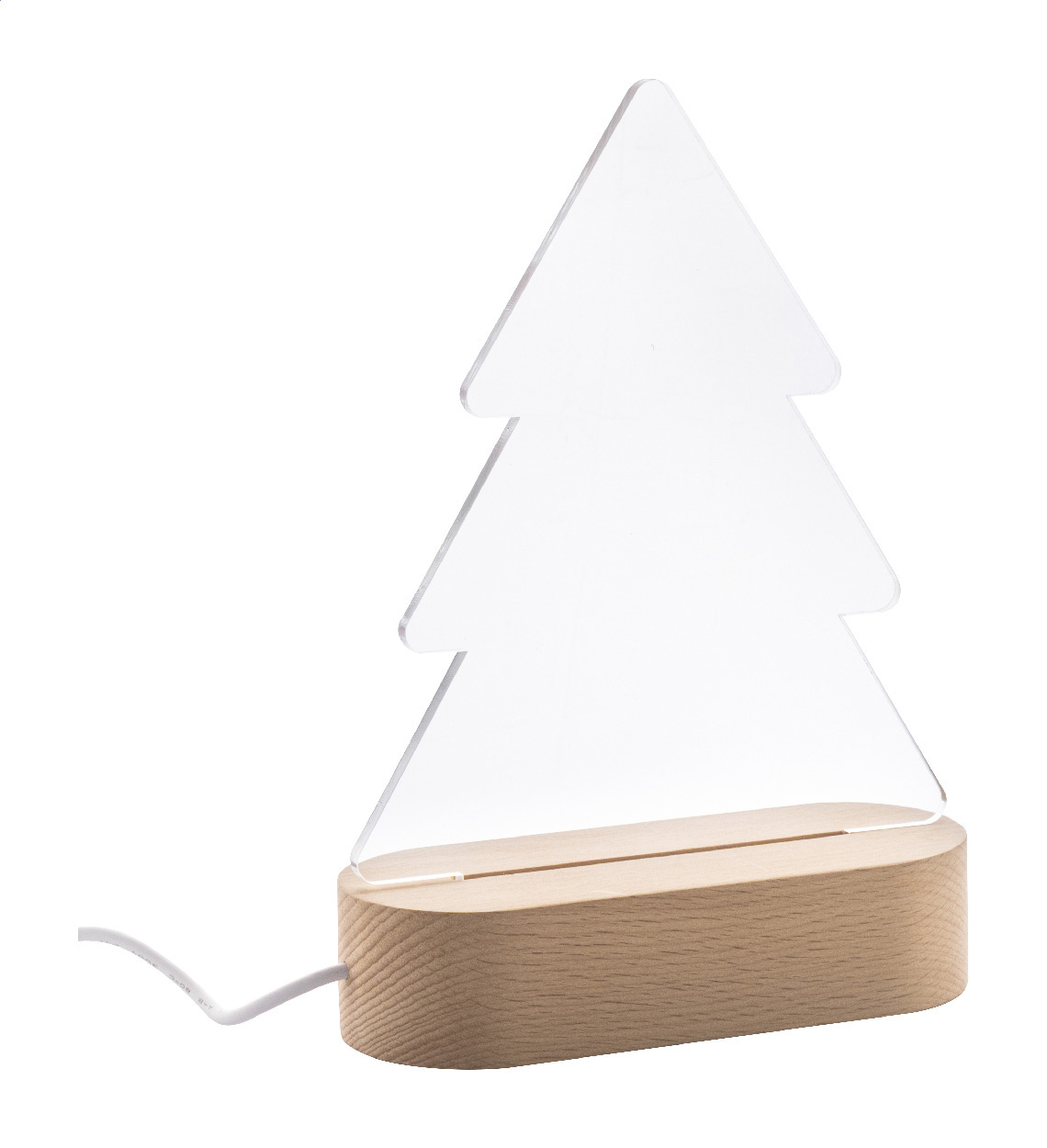 Christmas Tree LumiTrophy - Rugby