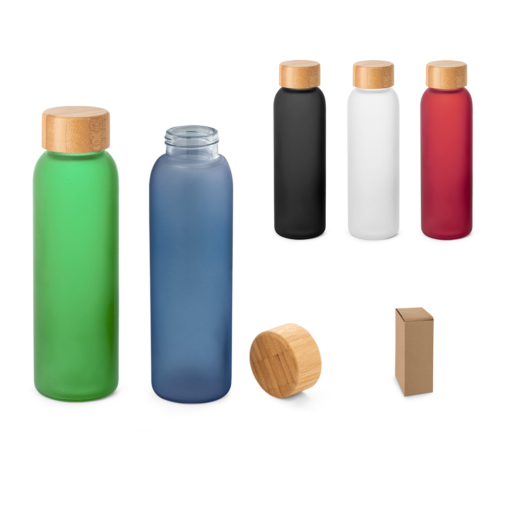 LILLARD GLASS. 520 ml frosted glass bottle