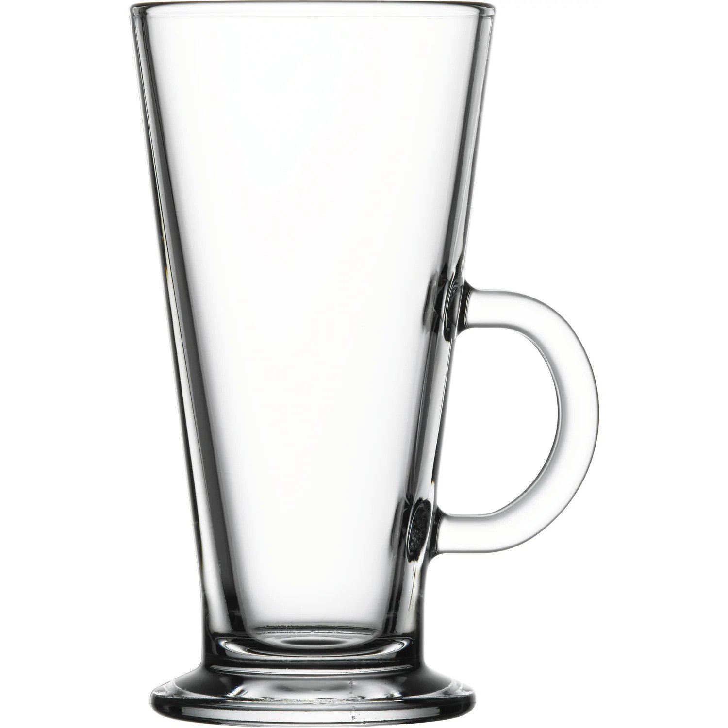 Logo-Embossed Coffee Glass - Ringwood