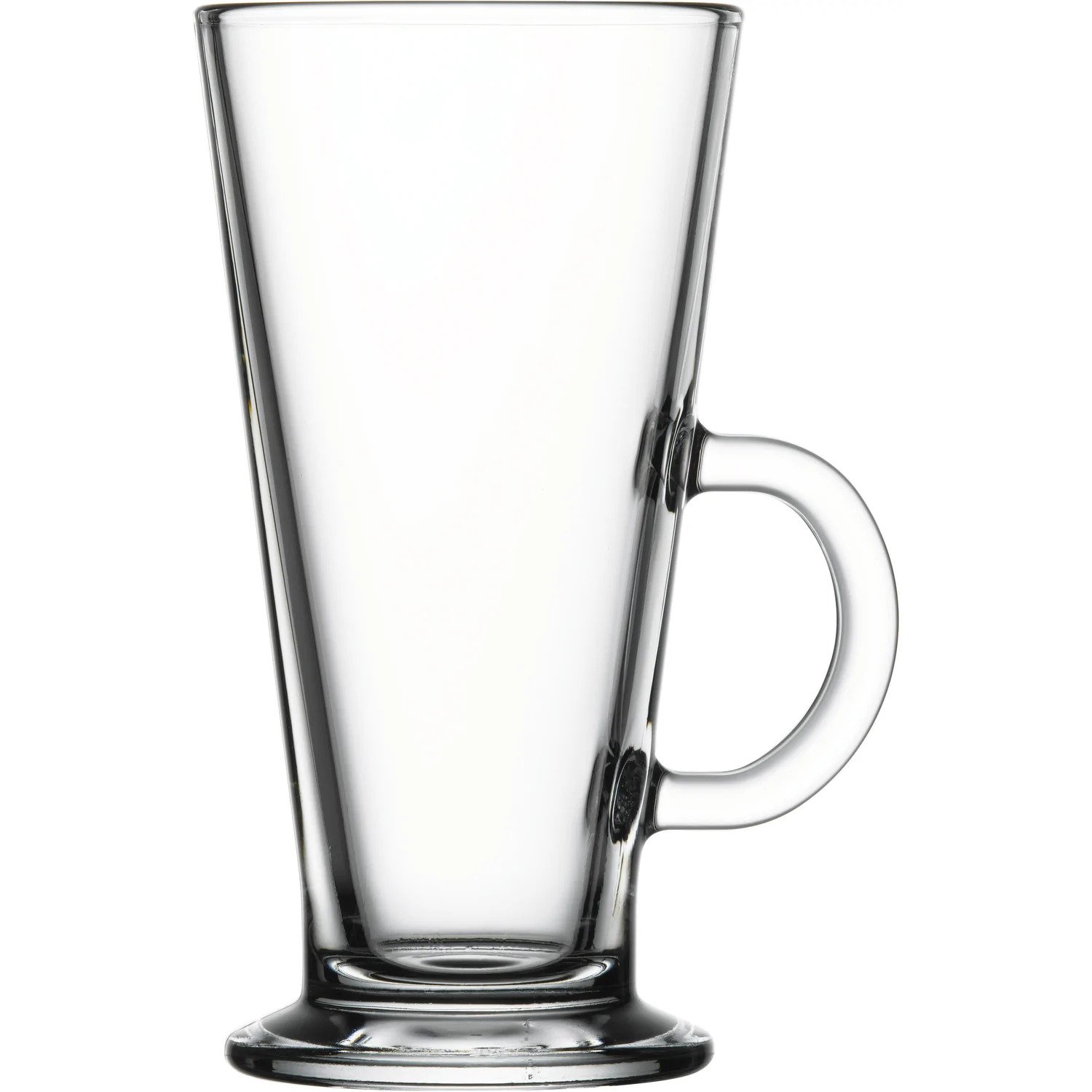 Logo-Embossed Coffee Glass 260ml - Ringwood
