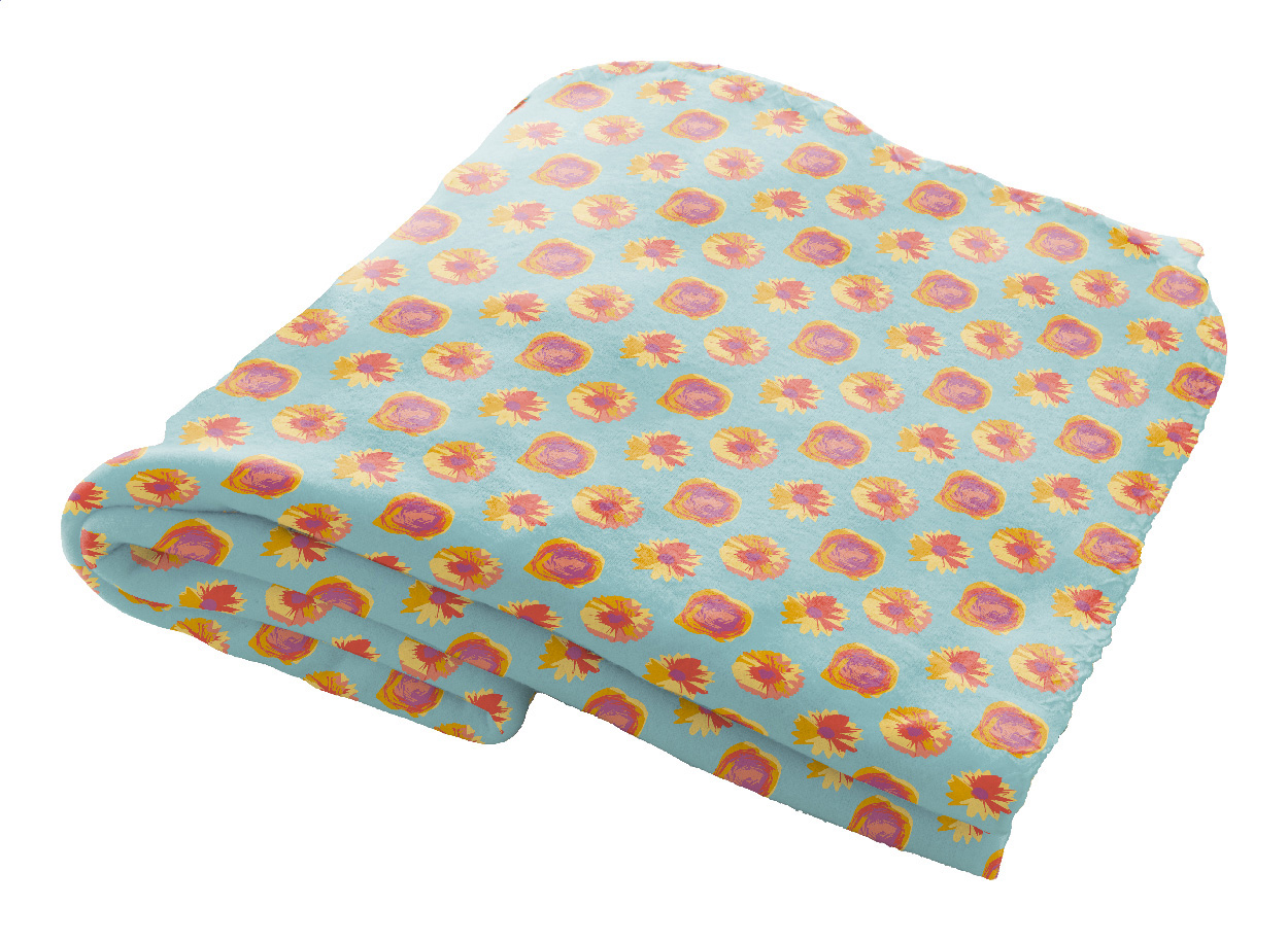 EcoWarmth Personalized RPET Blanket - Wrexham bedrukken met logo