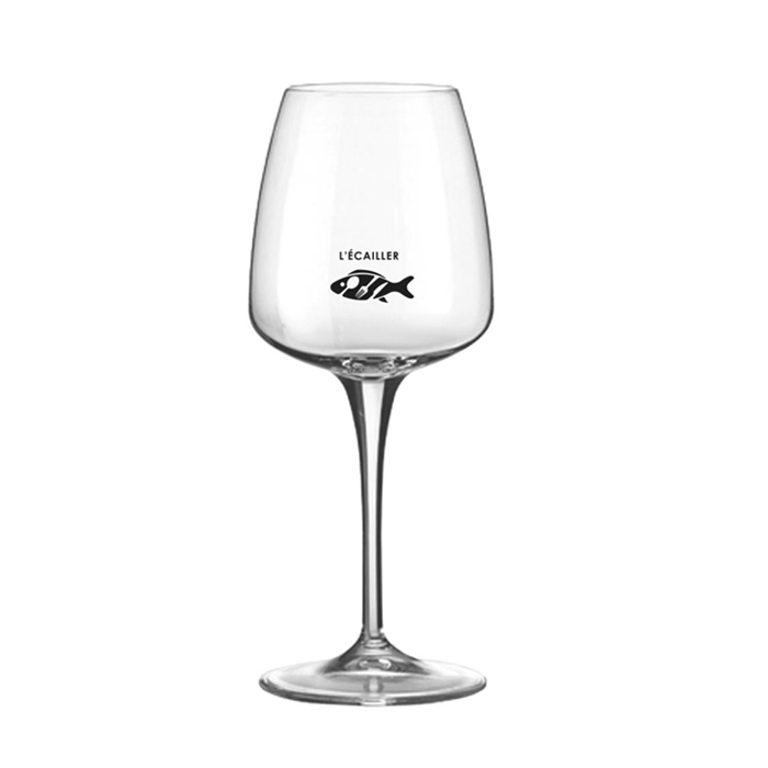 Customized wine glass on stem 350 ml - Beaume