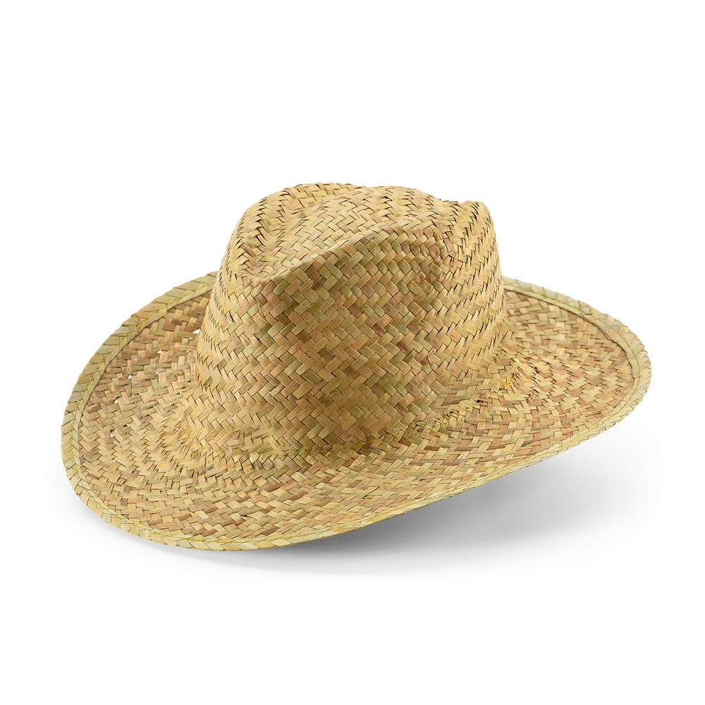 Natural Straw Hat - Abbots Bromley - Bardon