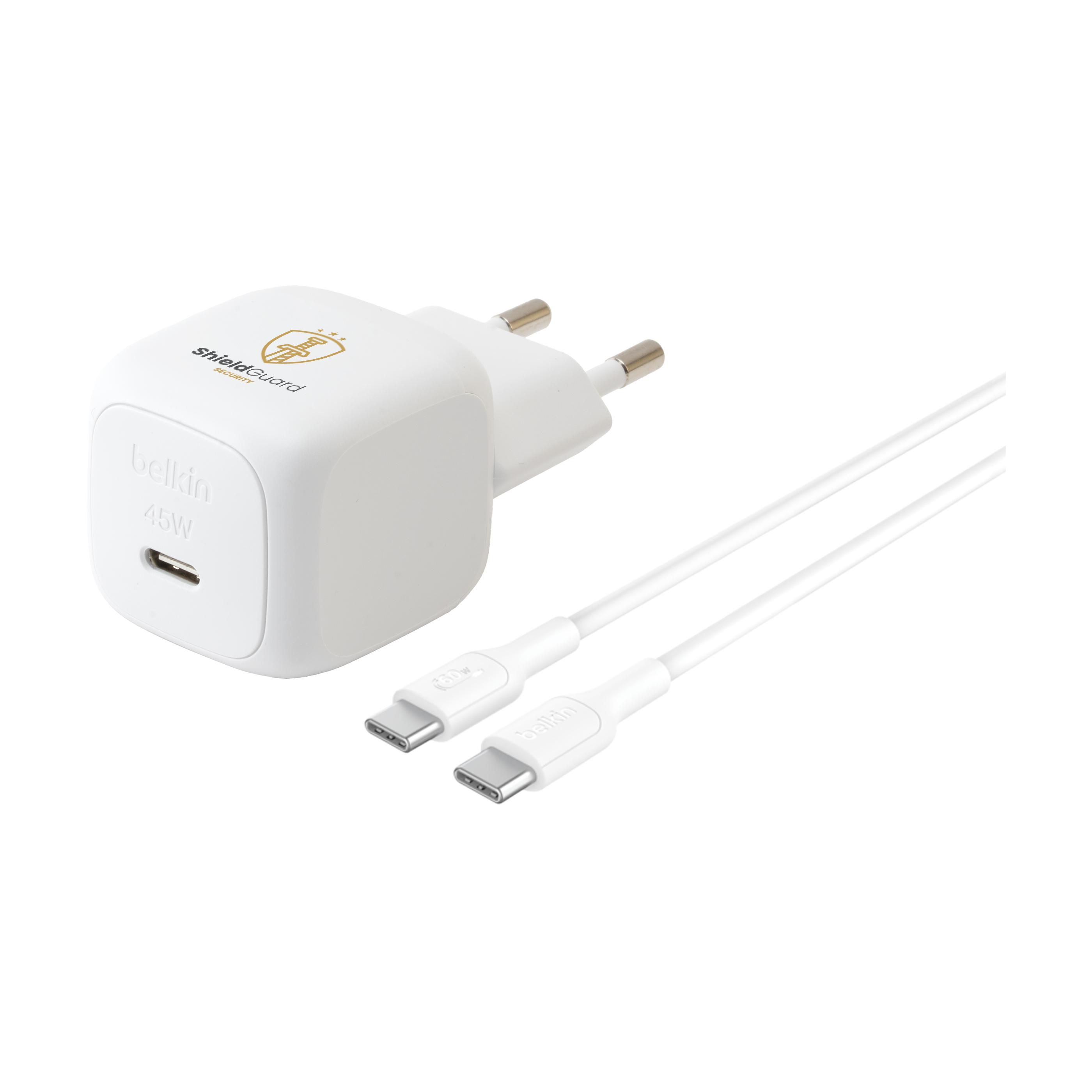 EcoCharge 45W PD USB-C Wall Charger - Ramsgate