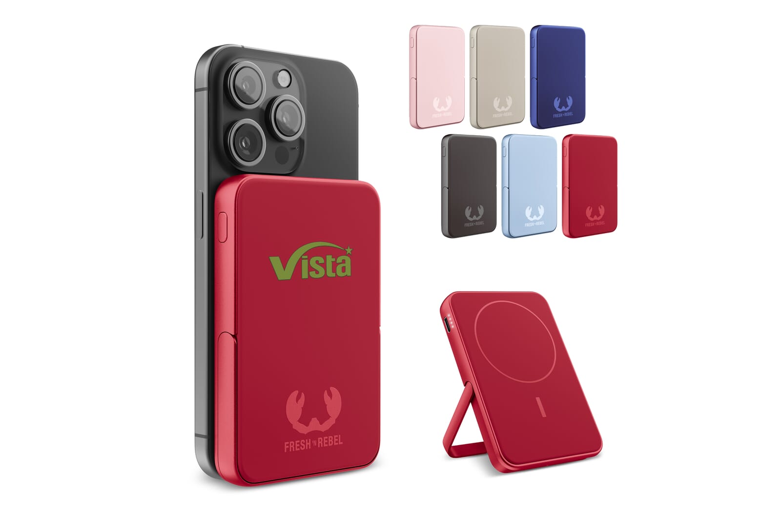 Magnetic SlimCharge Powerbank - Allington