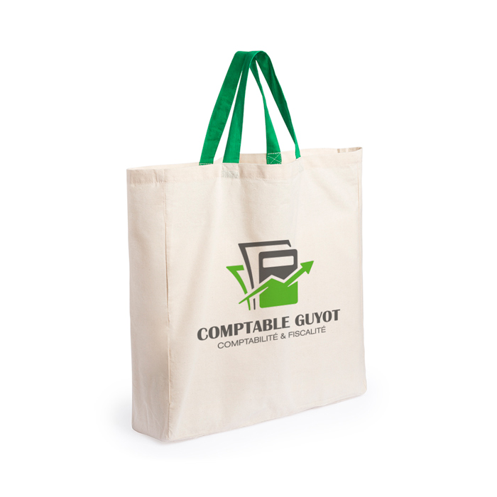 Organic Cotton Tote Bag - Exhall
