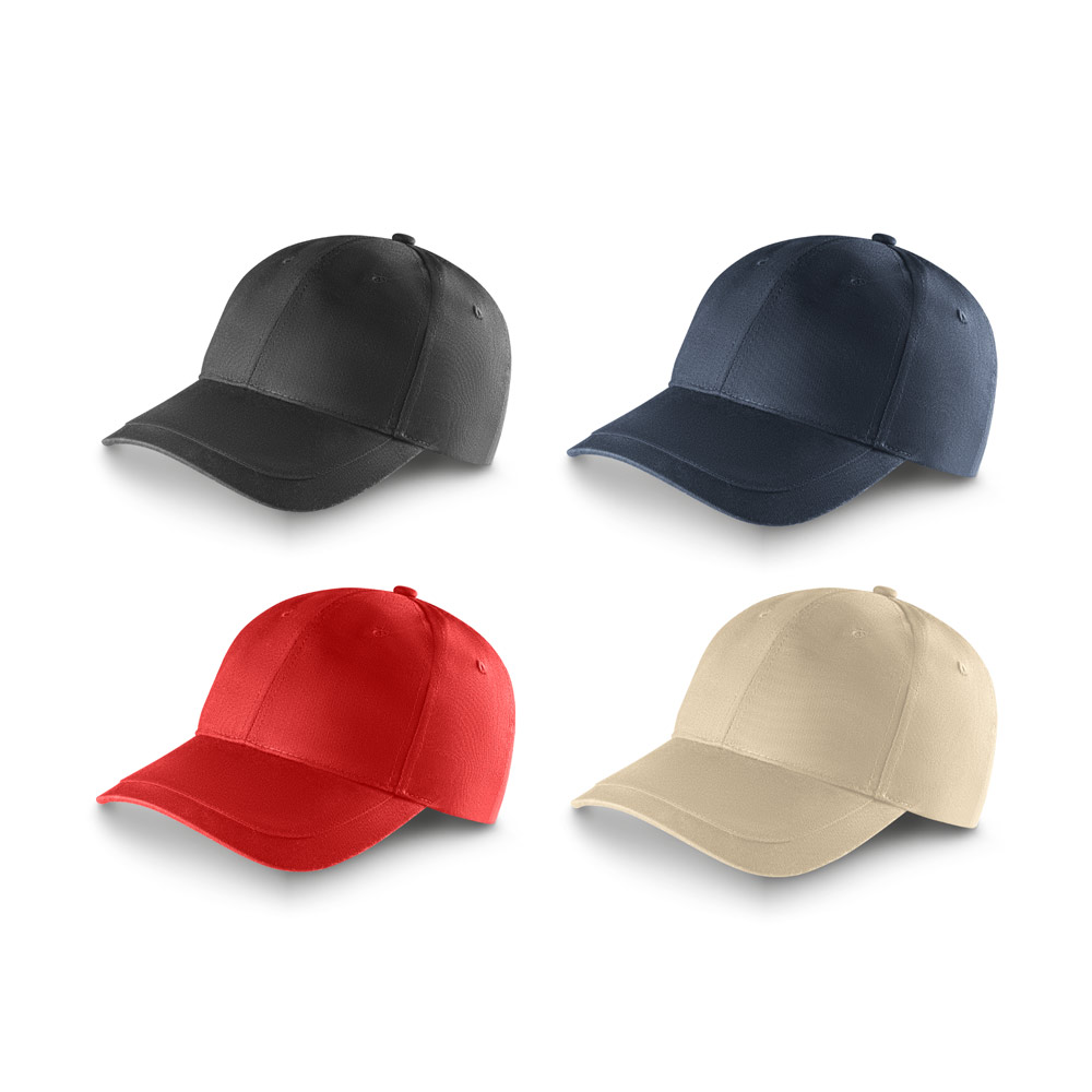 RYAN. Cap made of brushed (65% recycled) cotton