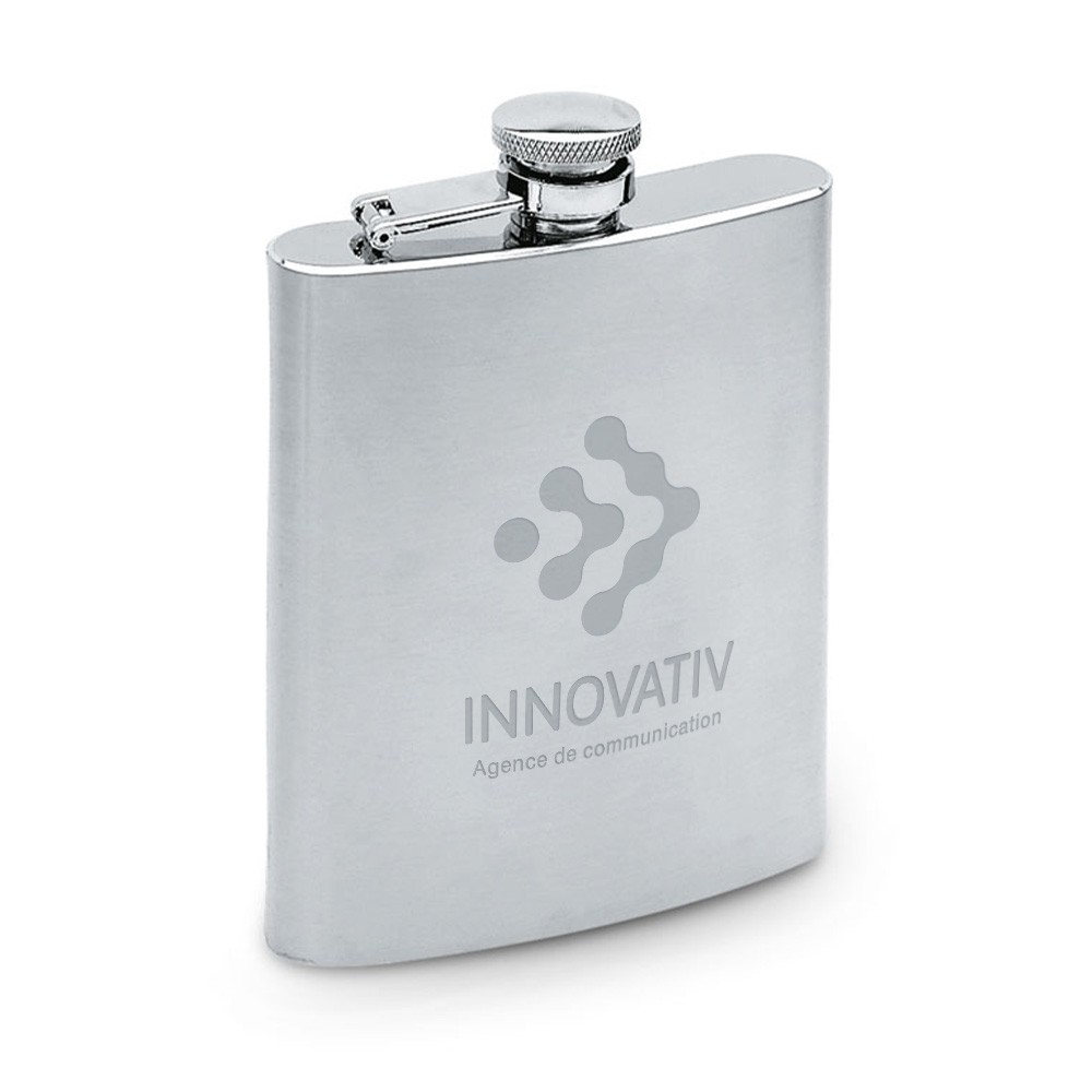 Elegant Slim Flask - Midhurst