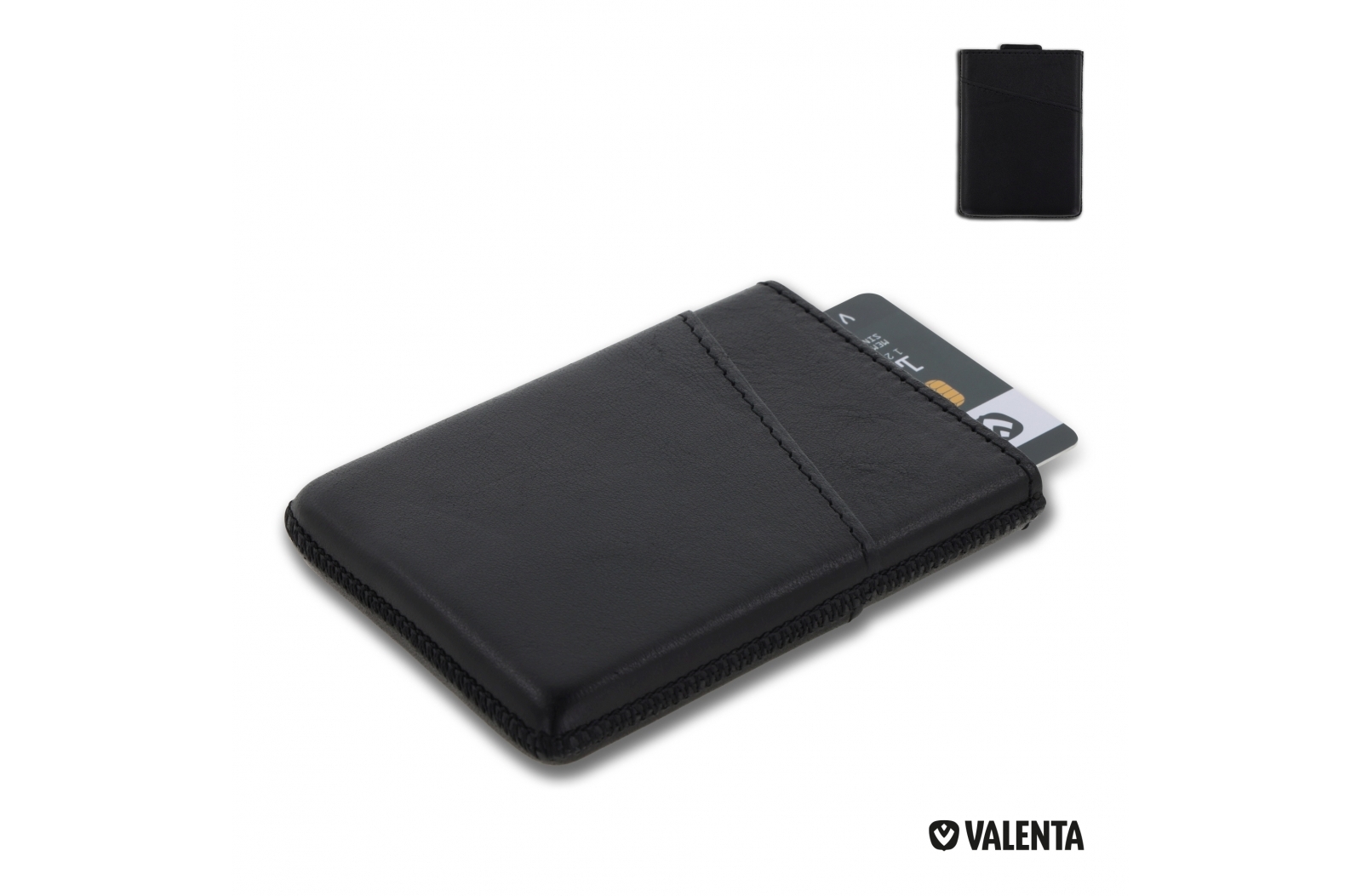 SleekGuard Leather Cardholder with RFID Blocking - Marlborough - Elmsted