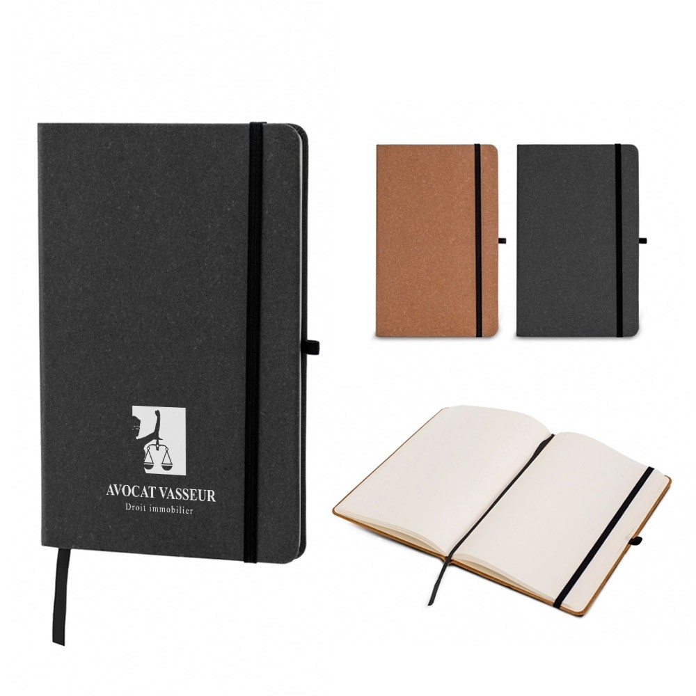 Notizbuch mit Ledereinband A5