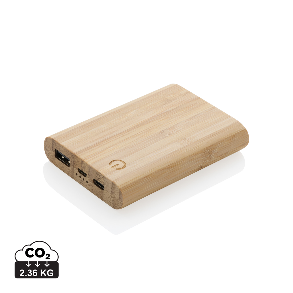 PowerBank made of Bamboo - Holybourne