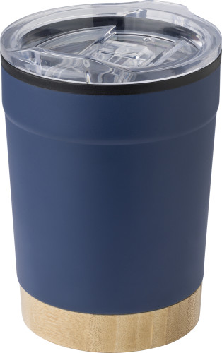 Stainless Steel Bamboo Travel Mug - Abinger Hammer - Appleby-in-Westmorland