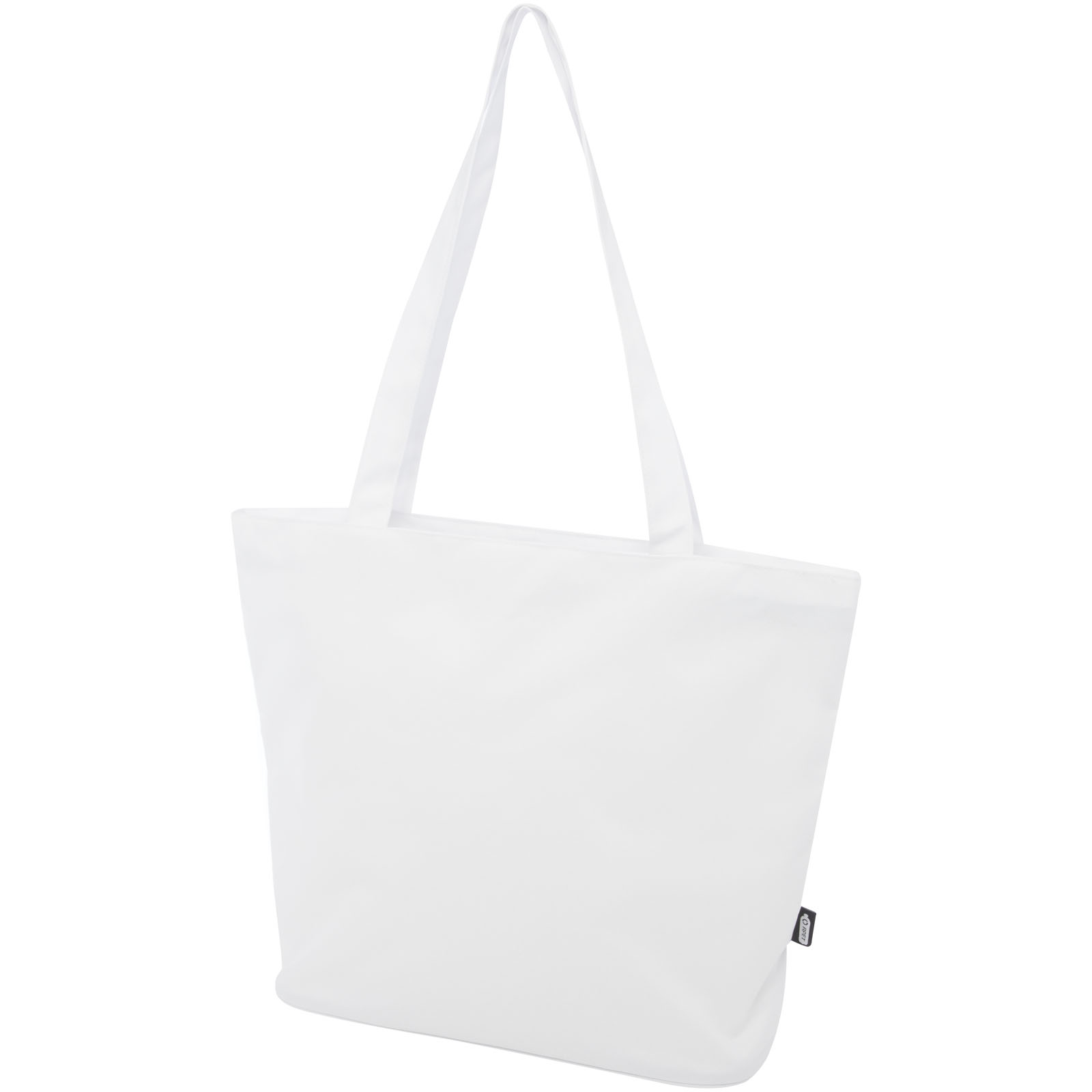 20L Panama GRS recycled tote bag with zipper - Newcastle upon Tyne