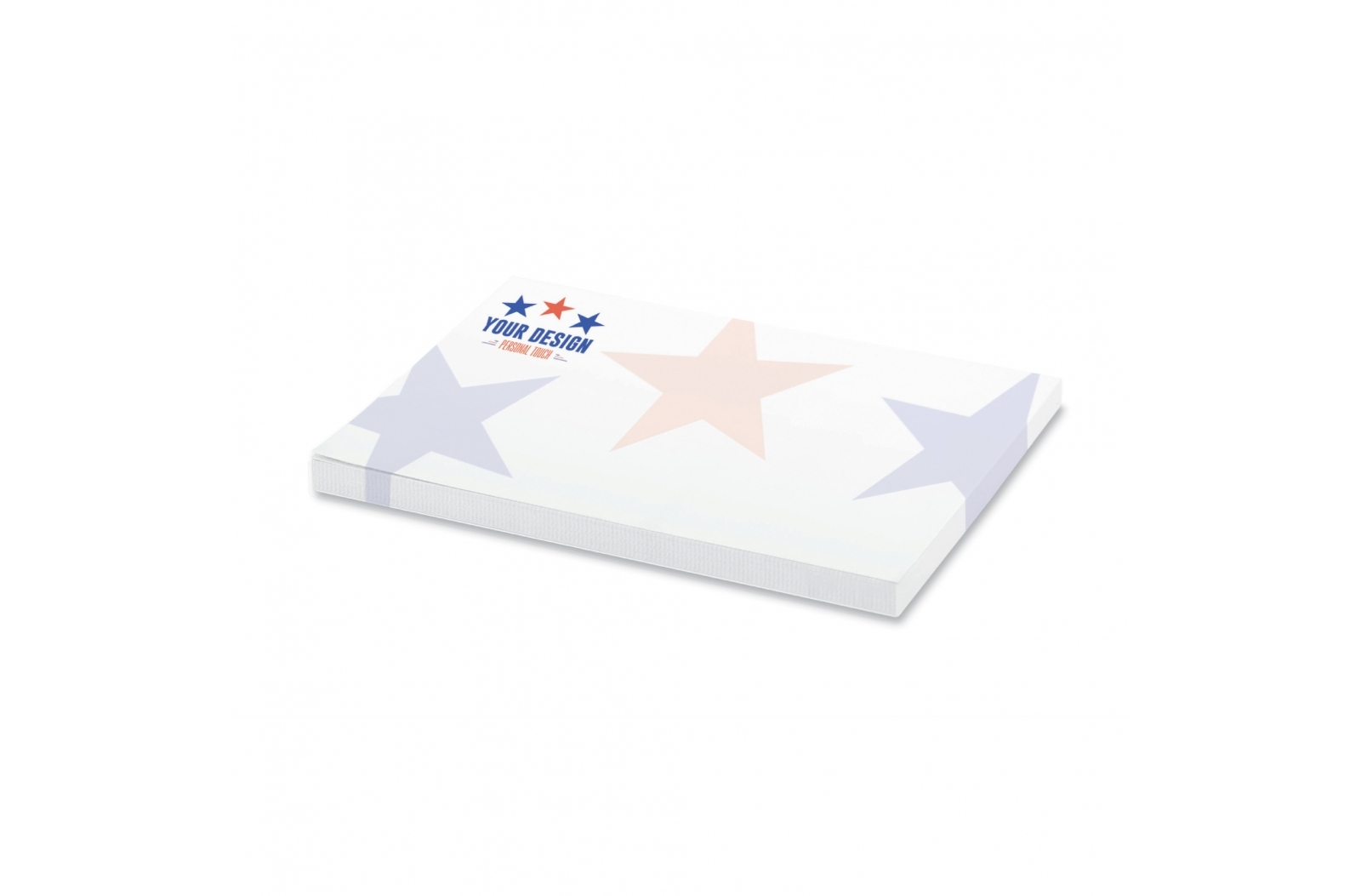 25 sticky notes, measuring 100x72mm, with full color - Southborough