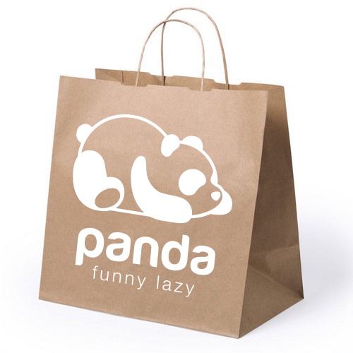 Reinforced Short Handle Paper Bag - Tarrant Rushton