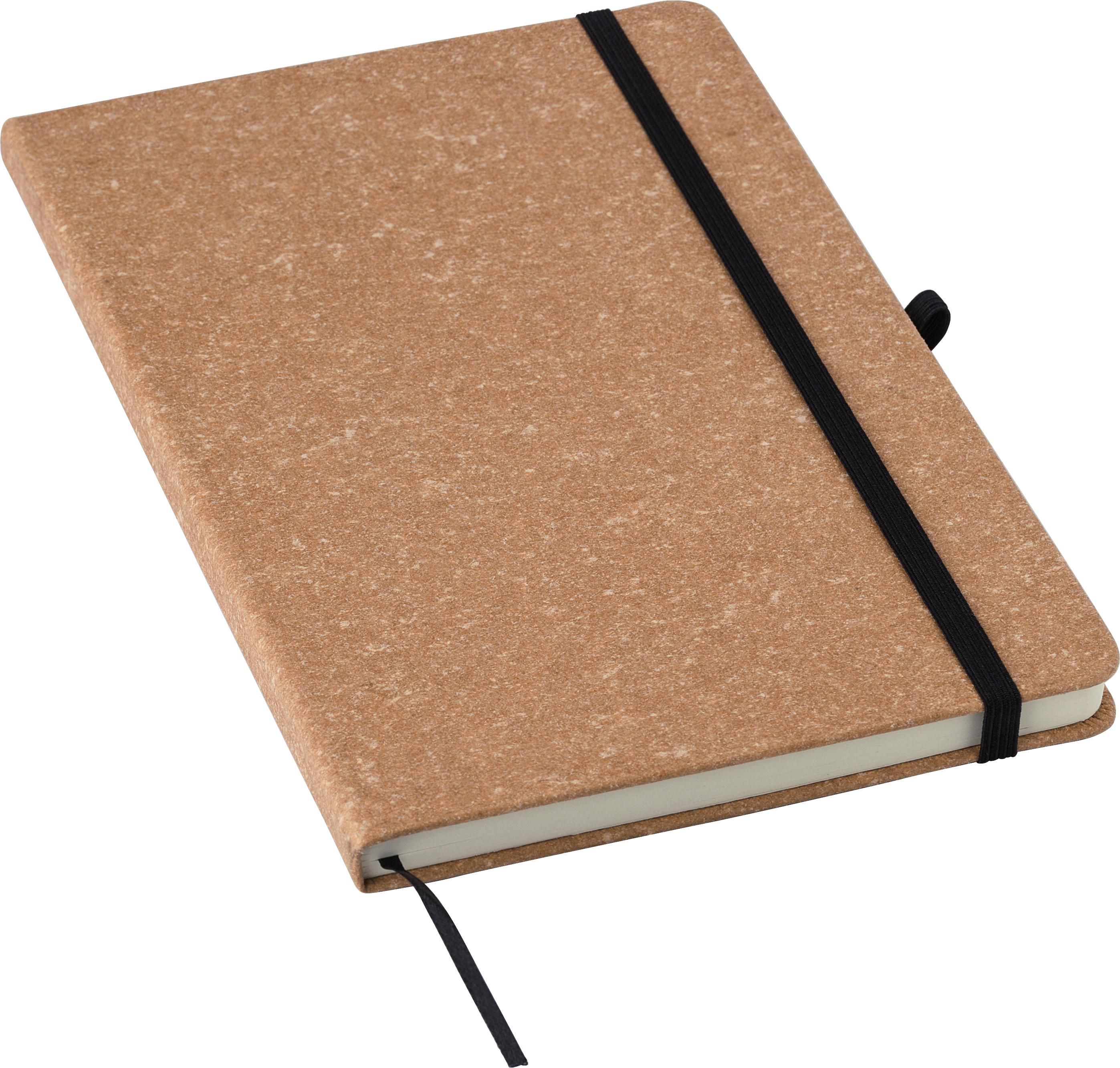 Nachhaltiges Notizbuch aus recyceltem Leder - Sulzburg