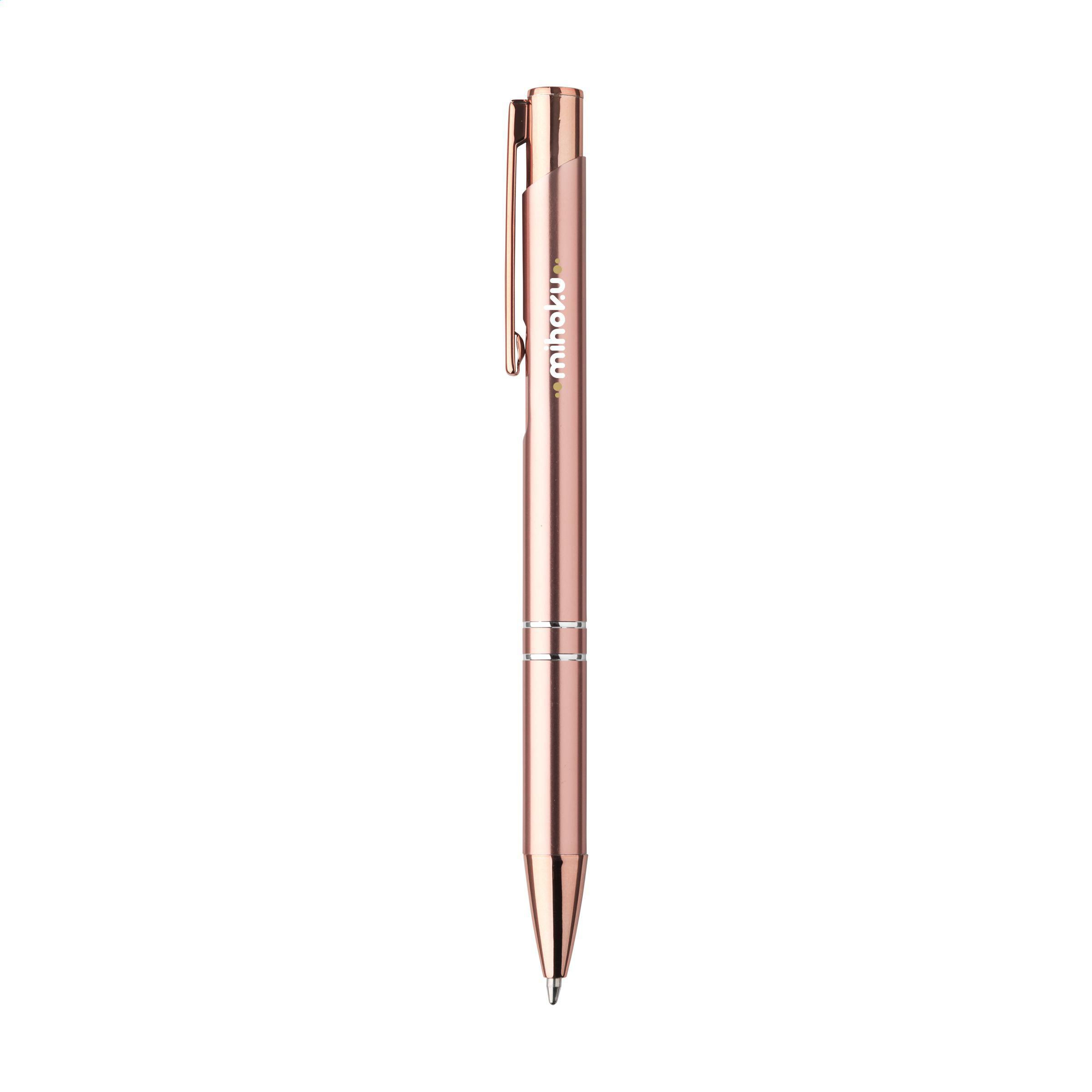 Ebony RCS Recycled Alu Rose Gold pens