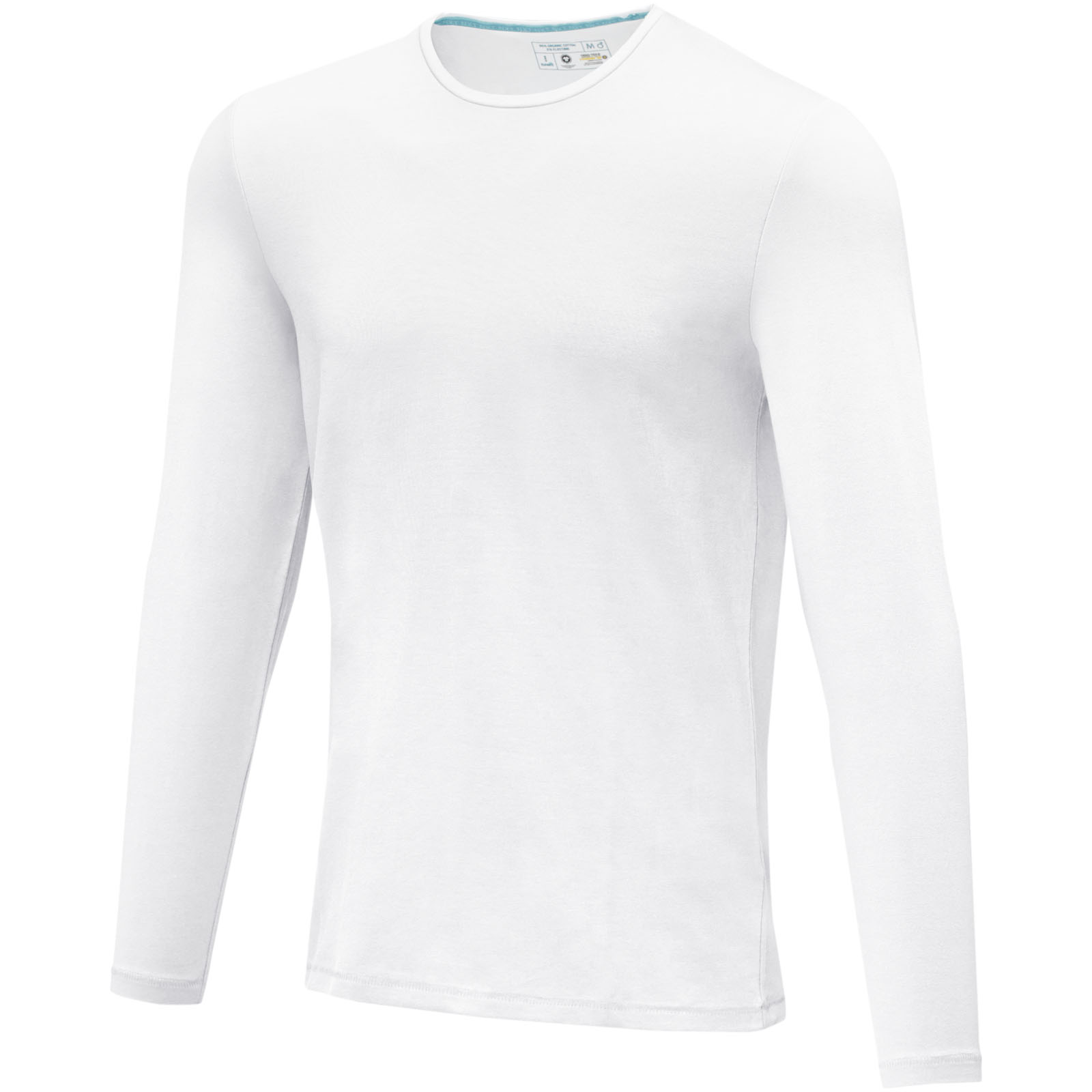 Organic Long Sleeve Men's T-Shirt - Bisley - Halsall