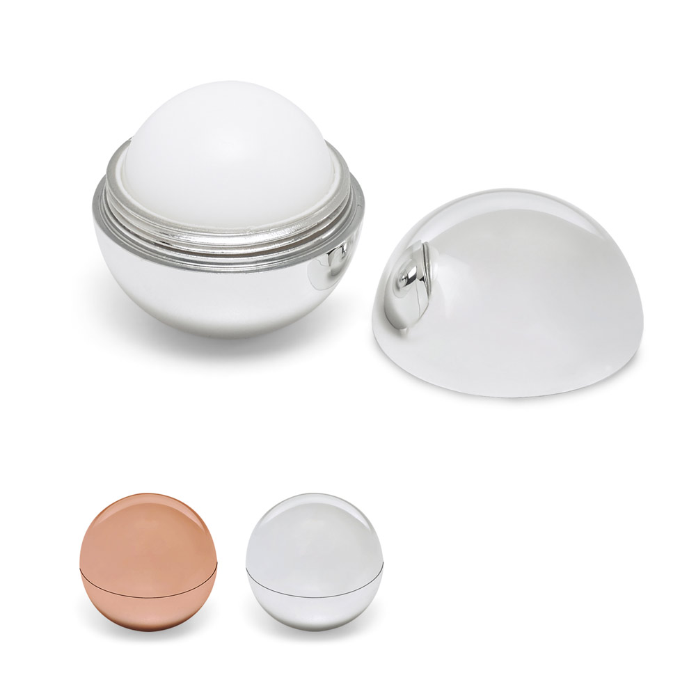 Metallic Round Lip Balm - Allerton Mauleverer