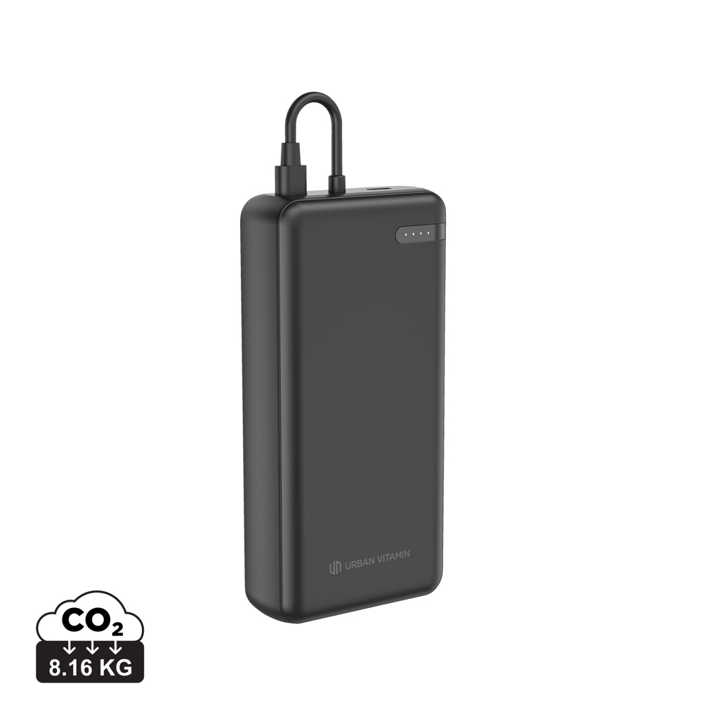 EcoCharge Turbo 20000PD Powerbank - Ventnor