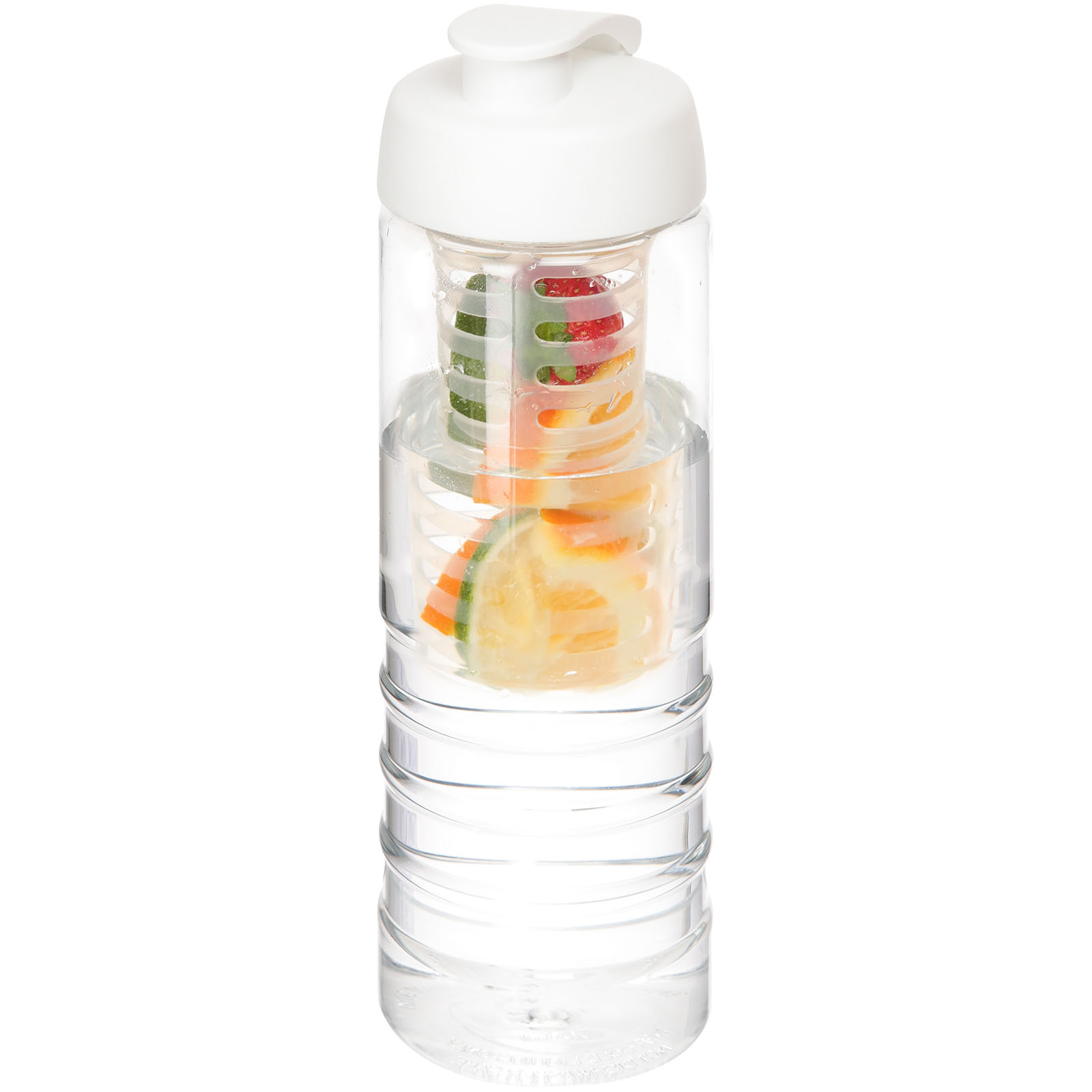 Ribbed Infuser Sports Bottle - Lymm - Reading