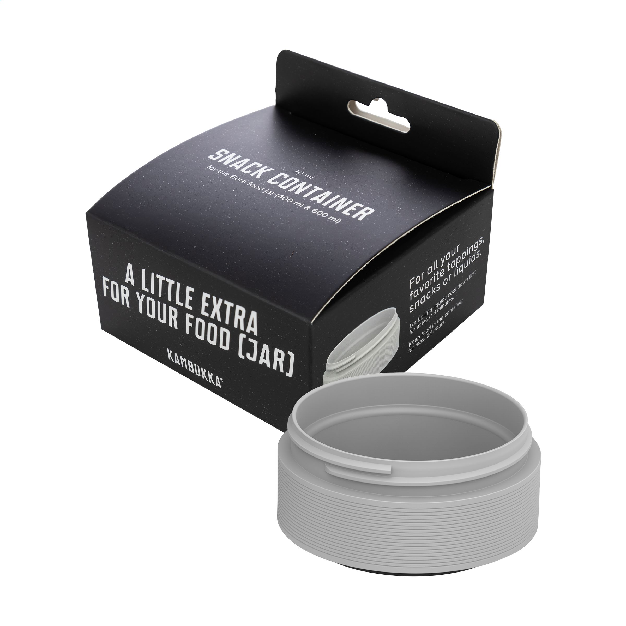 Kambukka® Bora Food Container with Separate Compartment - Aberdour