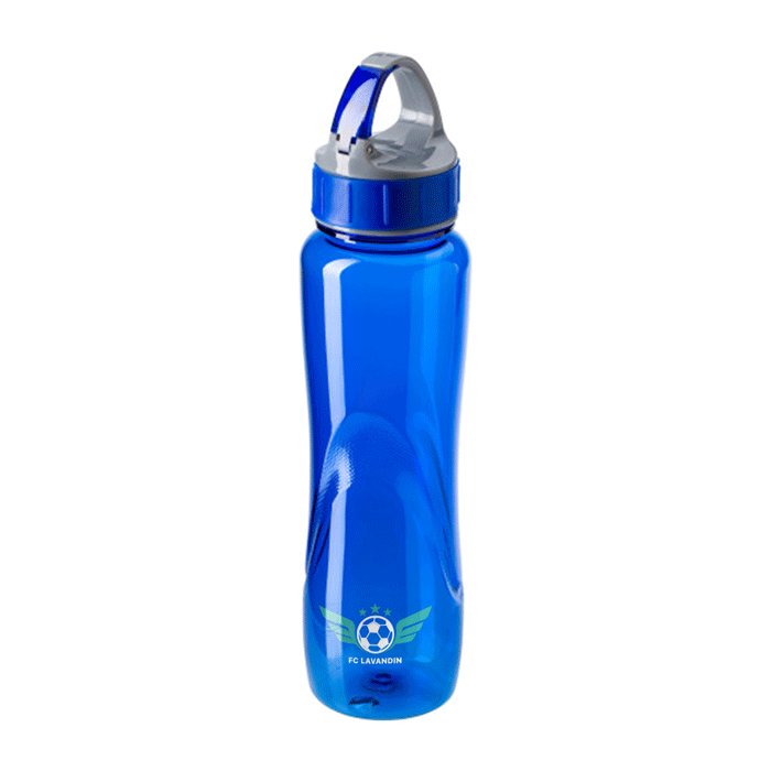 Tritan Bottle with Snap Hook Cap - Knole