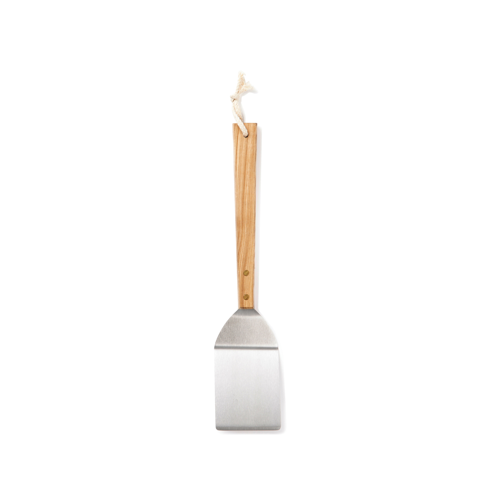 Stainless Steel Spatula with Ash Wood Handle - East Kilbride