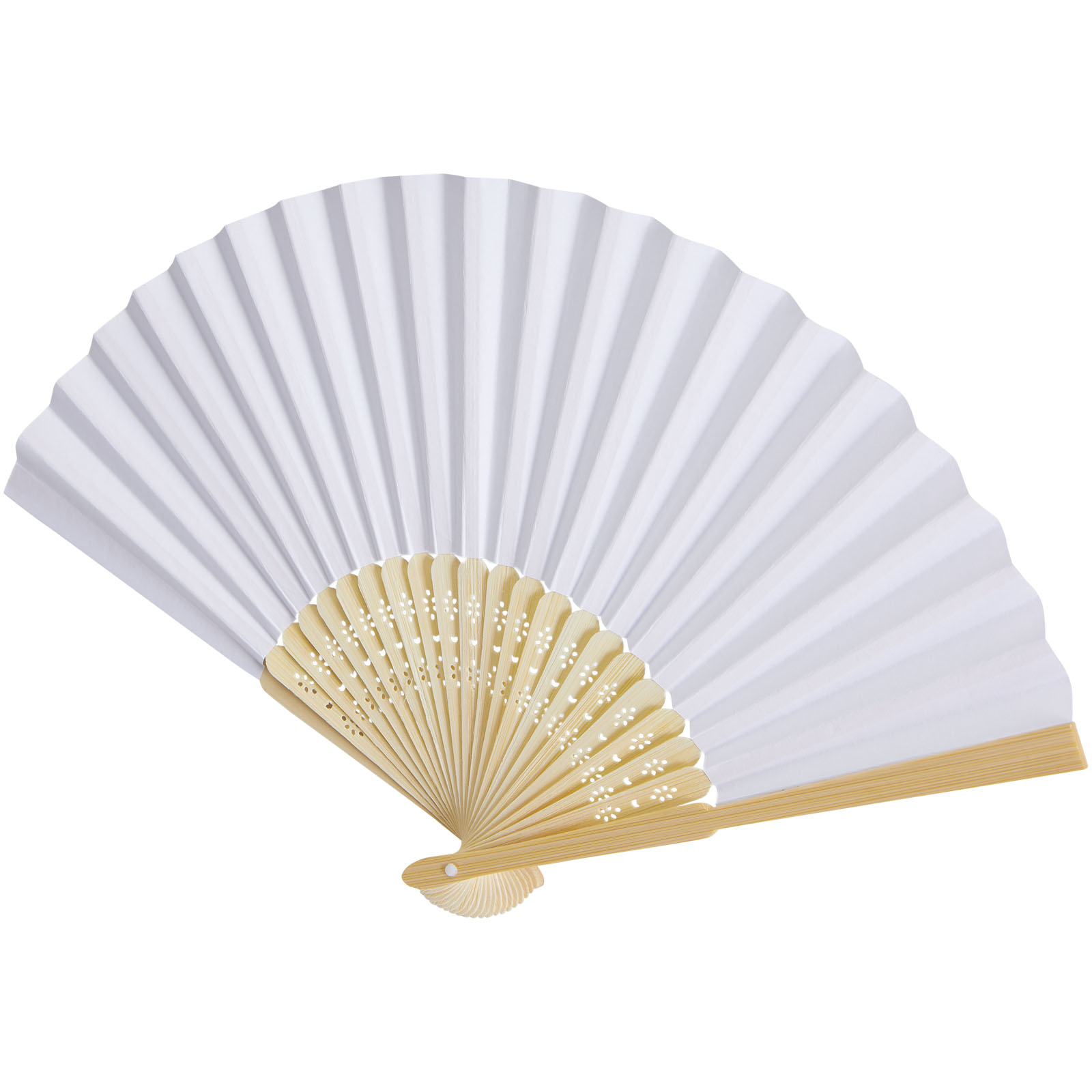 Bamboo Breeze Hand Fan - Colwyn Bay