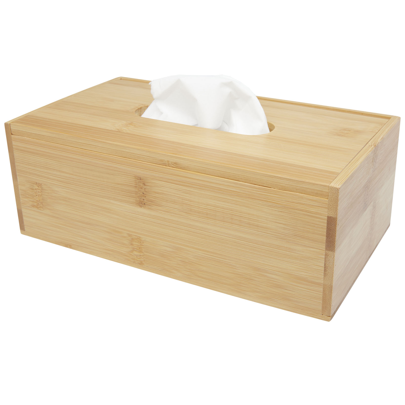 Personalisierte Taschentuchbox aus Bambus - Diex