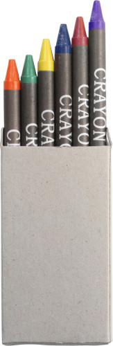 Recyclable Box Crayon Set - New Alresford