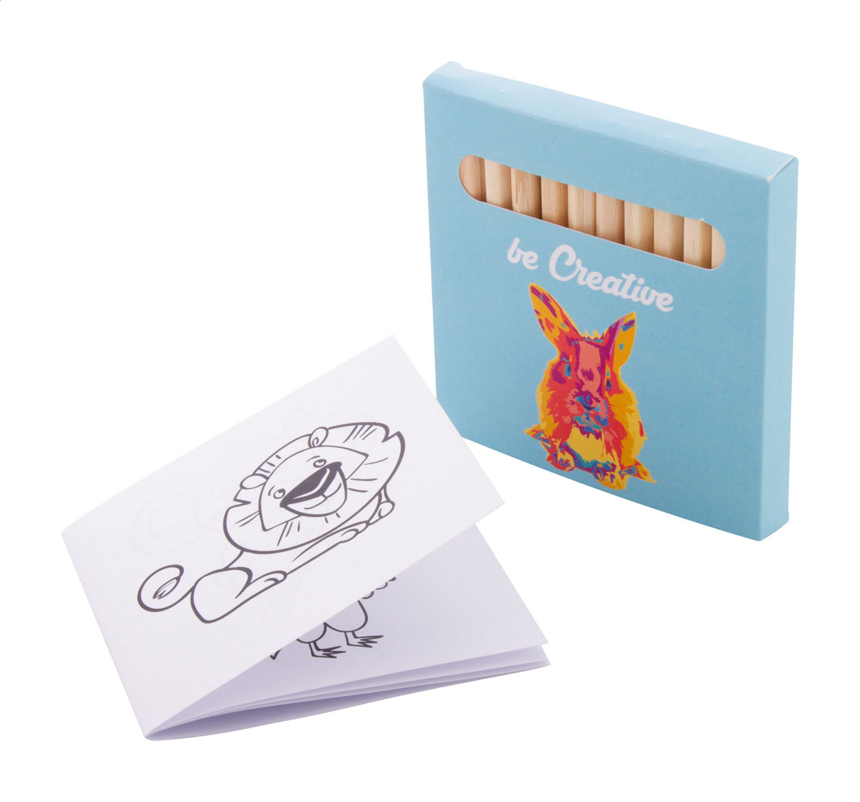 Bunte Mandala-Farbenpalette - Straelen