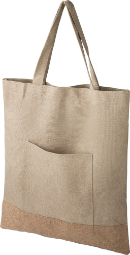 Ophelia tote bag made of RPET polyester (600D) - Rayleigh