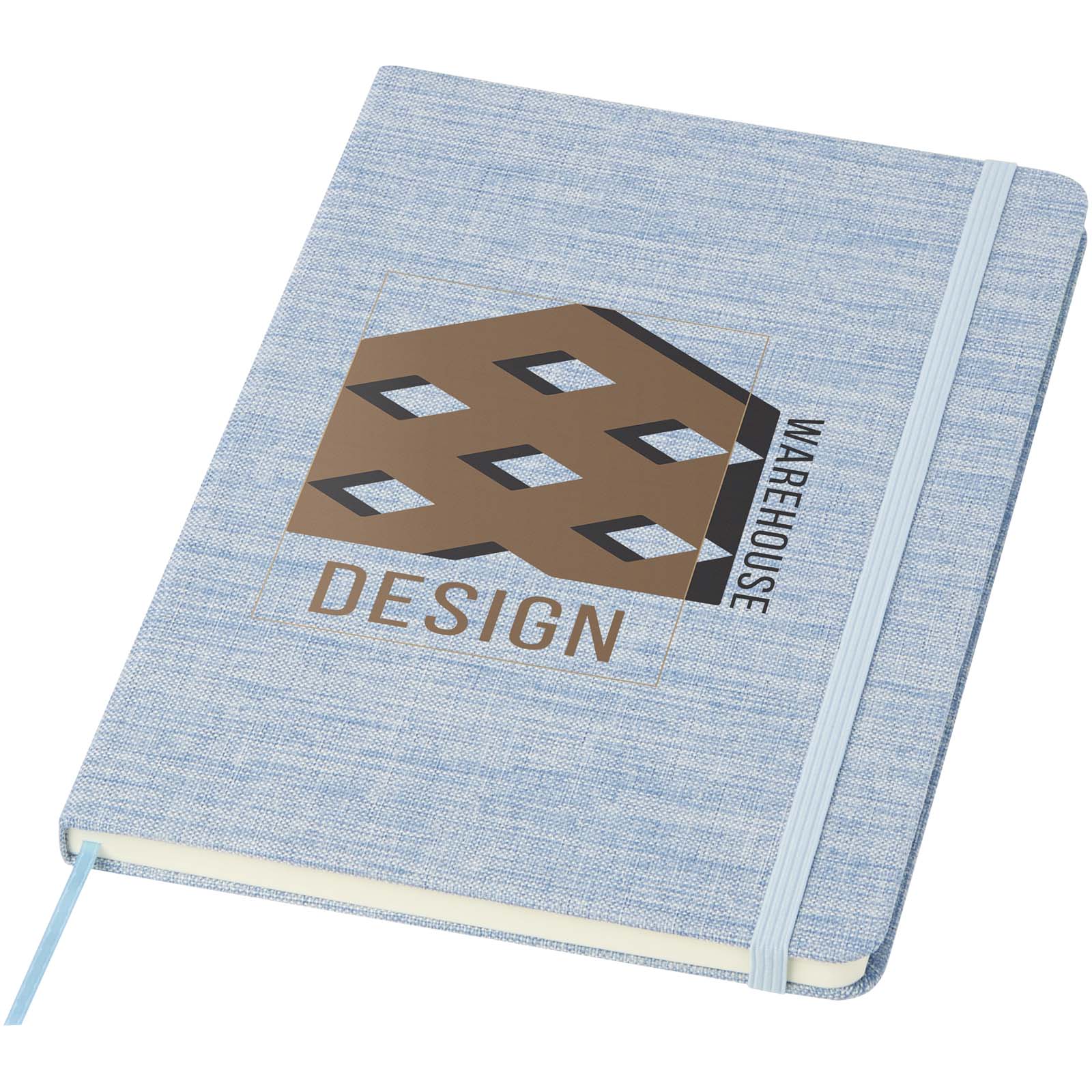 EcoScribe A5 Cotton Notebook - Reddish