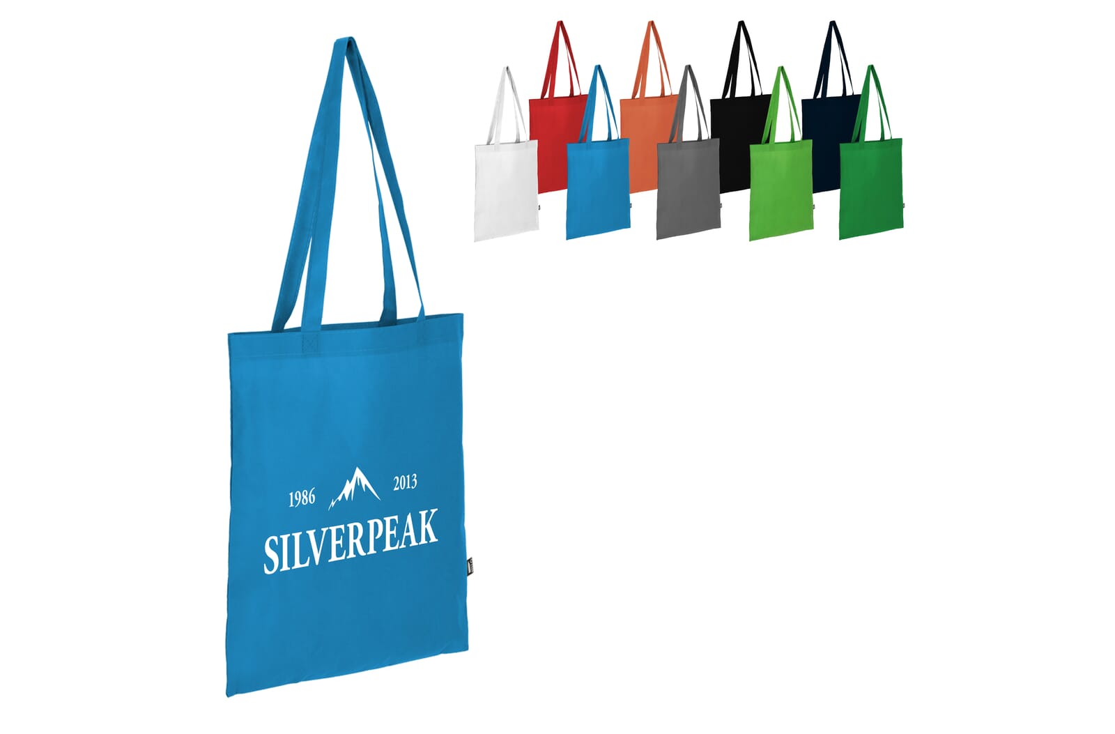 Eco-Friendly Recycled Tote - Haydock printed with logo