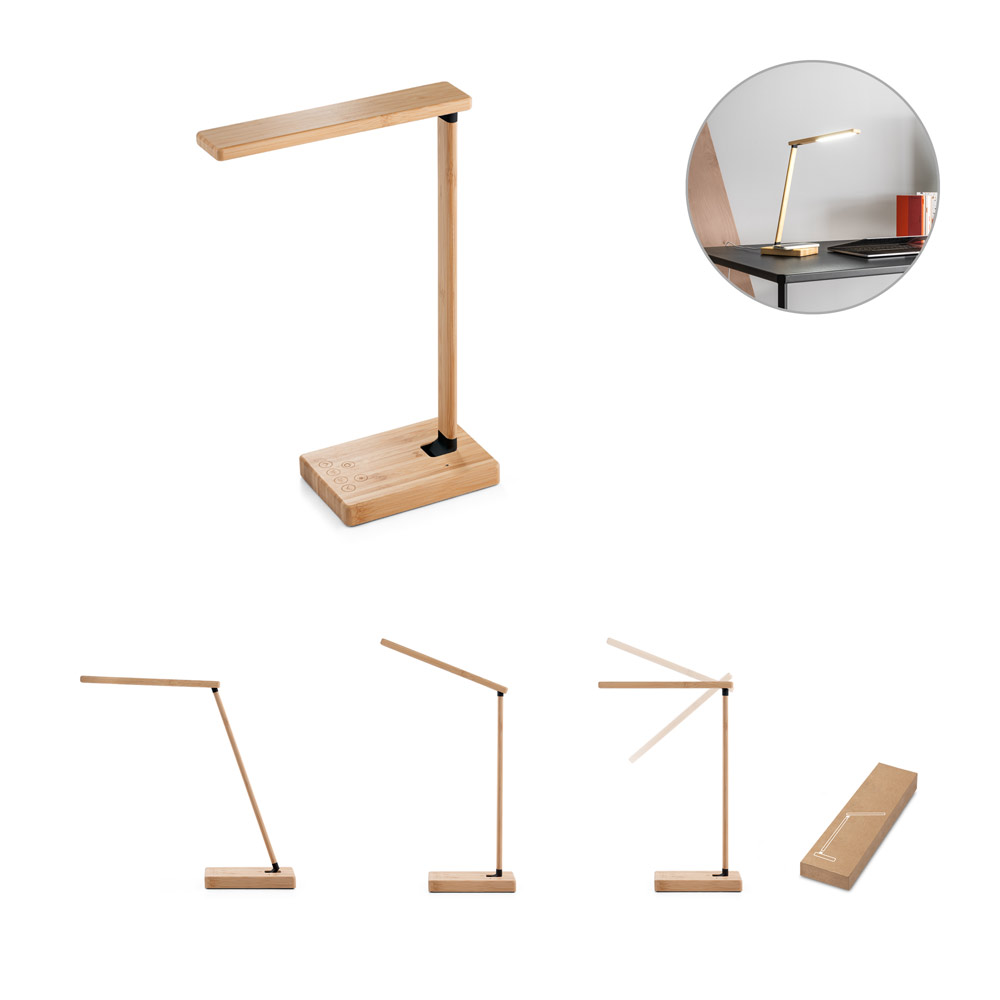 Bamboo Wireless Lamp - Snainton - Bentley