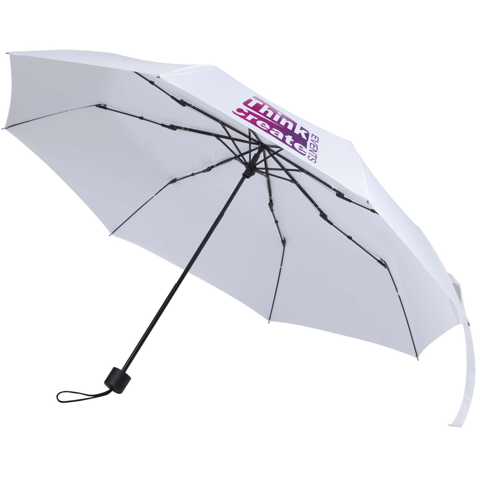 Aaron 23'' foldable hand umbrella