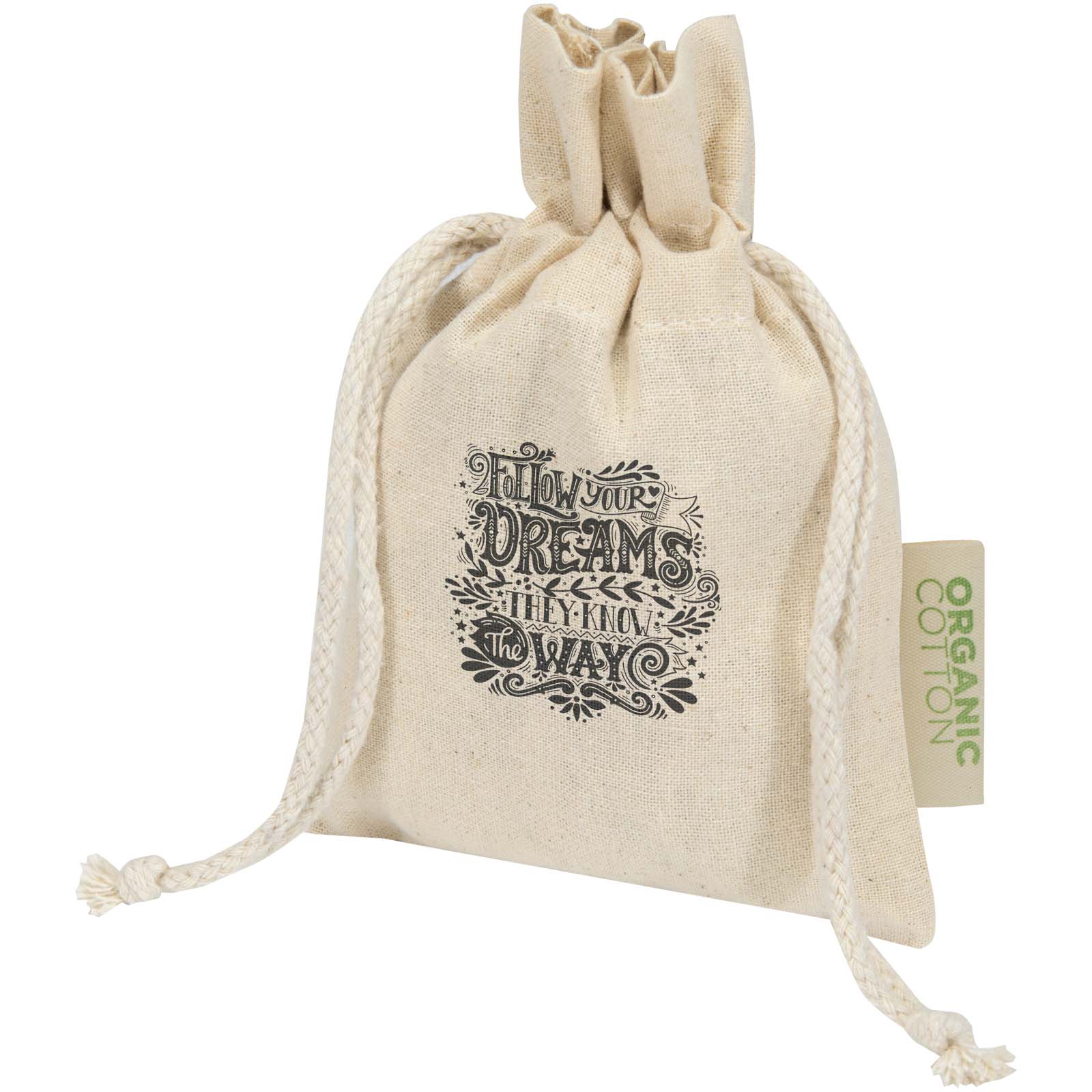 Eco-Friendly Organic Gift Pouch - Ramsbury