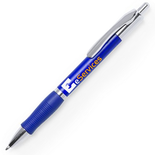 Two-Color Push-Up Ballpoint Pen - Nairn