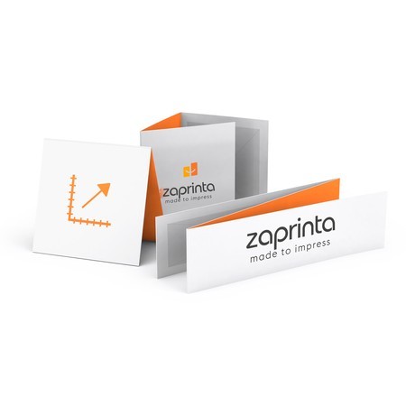 Custom-size folded leaflets - | Zaprinta
