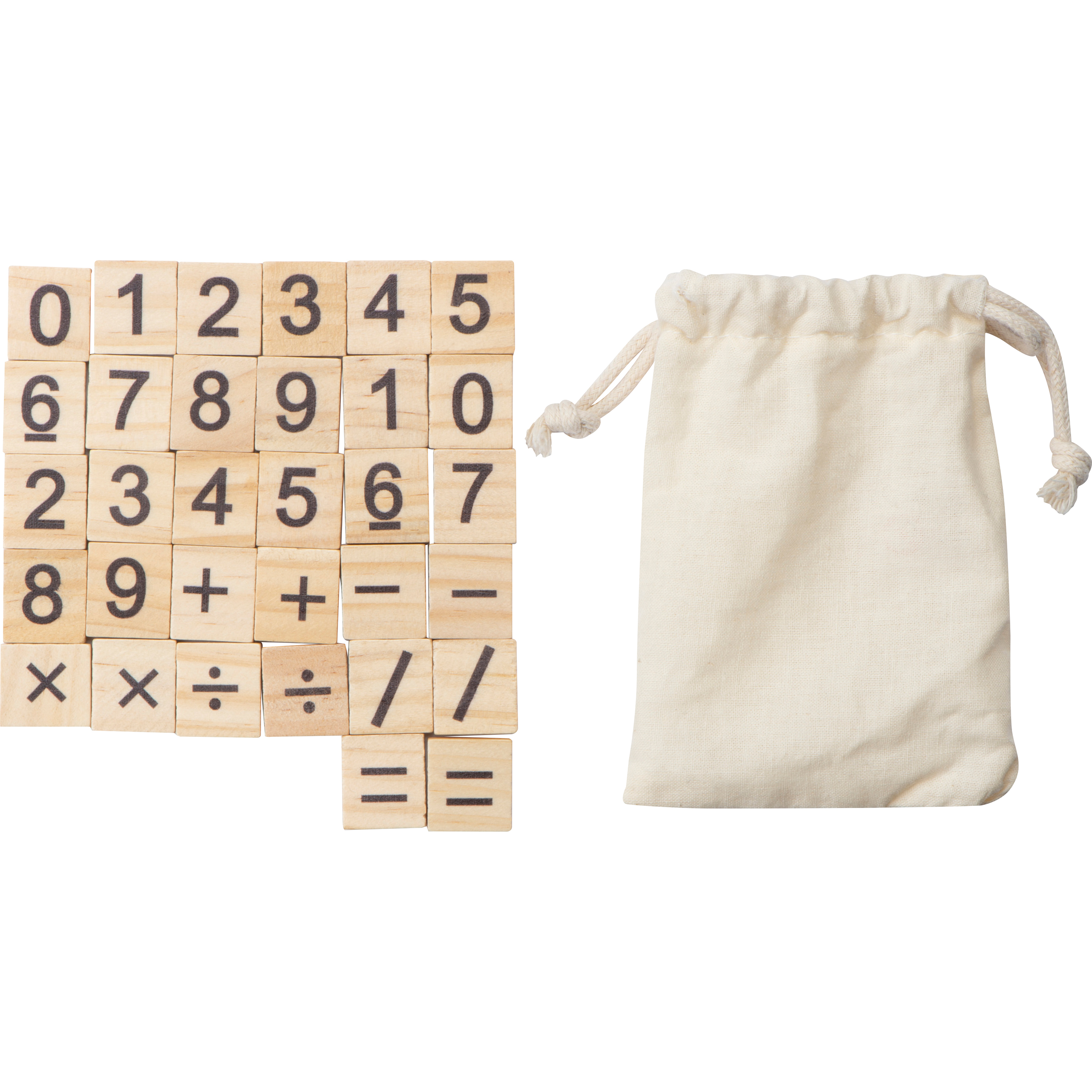 EcoCount Wooden Counting Game - Eydon - Aylesford