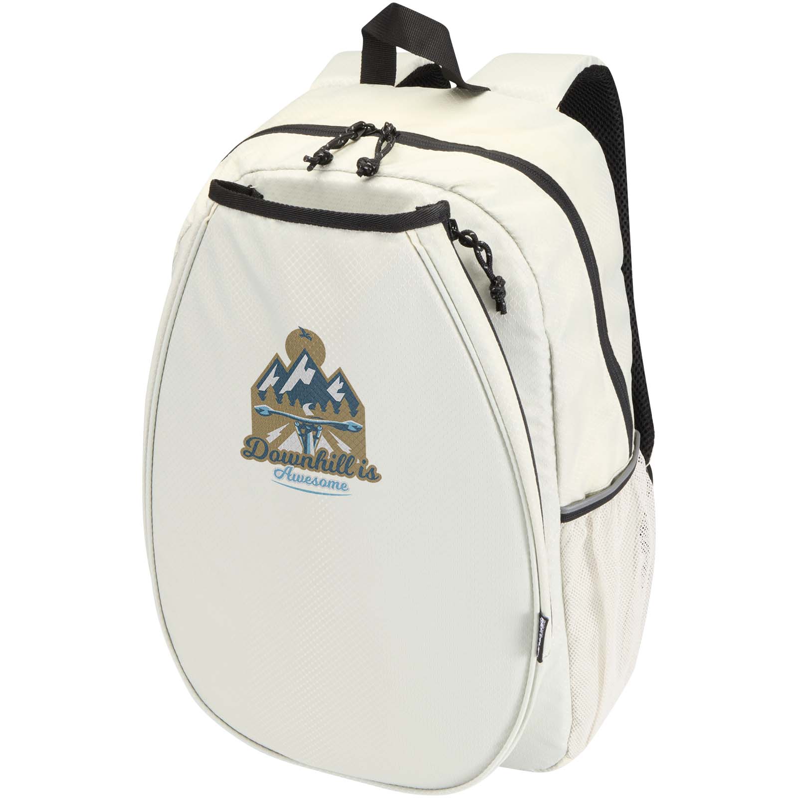 Varyon 15" GRS recycled padel backpack 18 L with your logo printed with logo